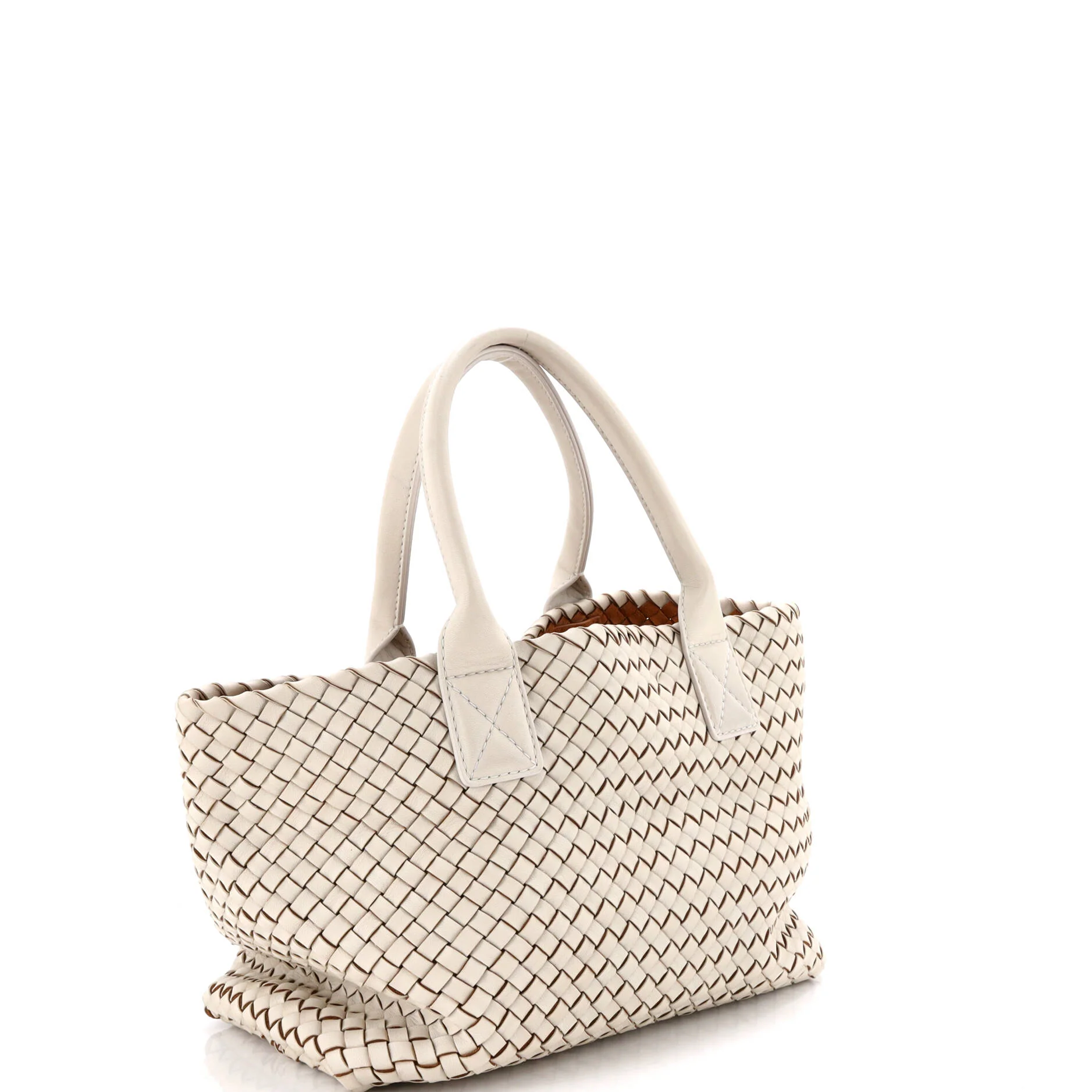 Cabat Tote Intrecciato Nappa Small - Image 3