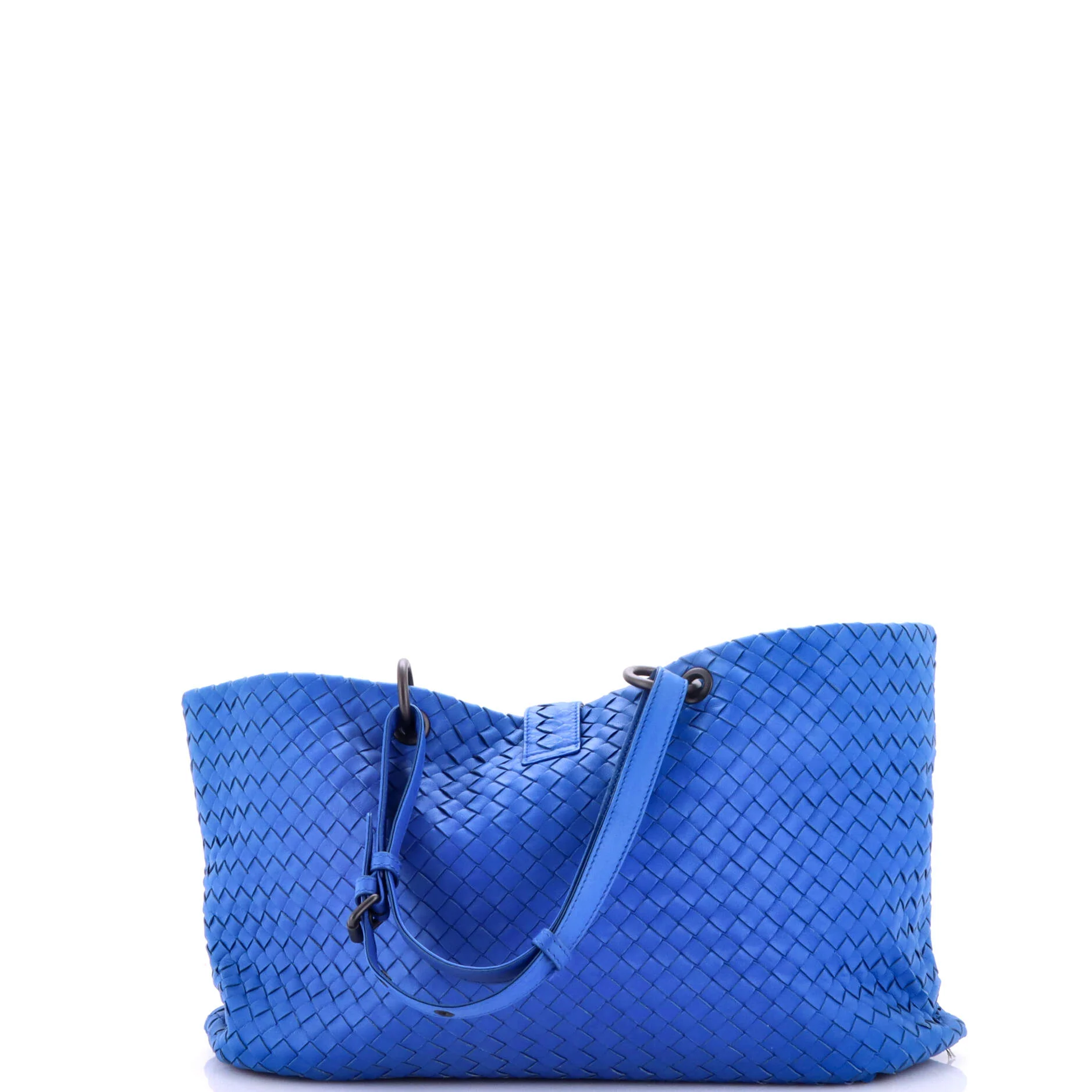 Capri Tote Intrecciato Nappa Medium - Image 3