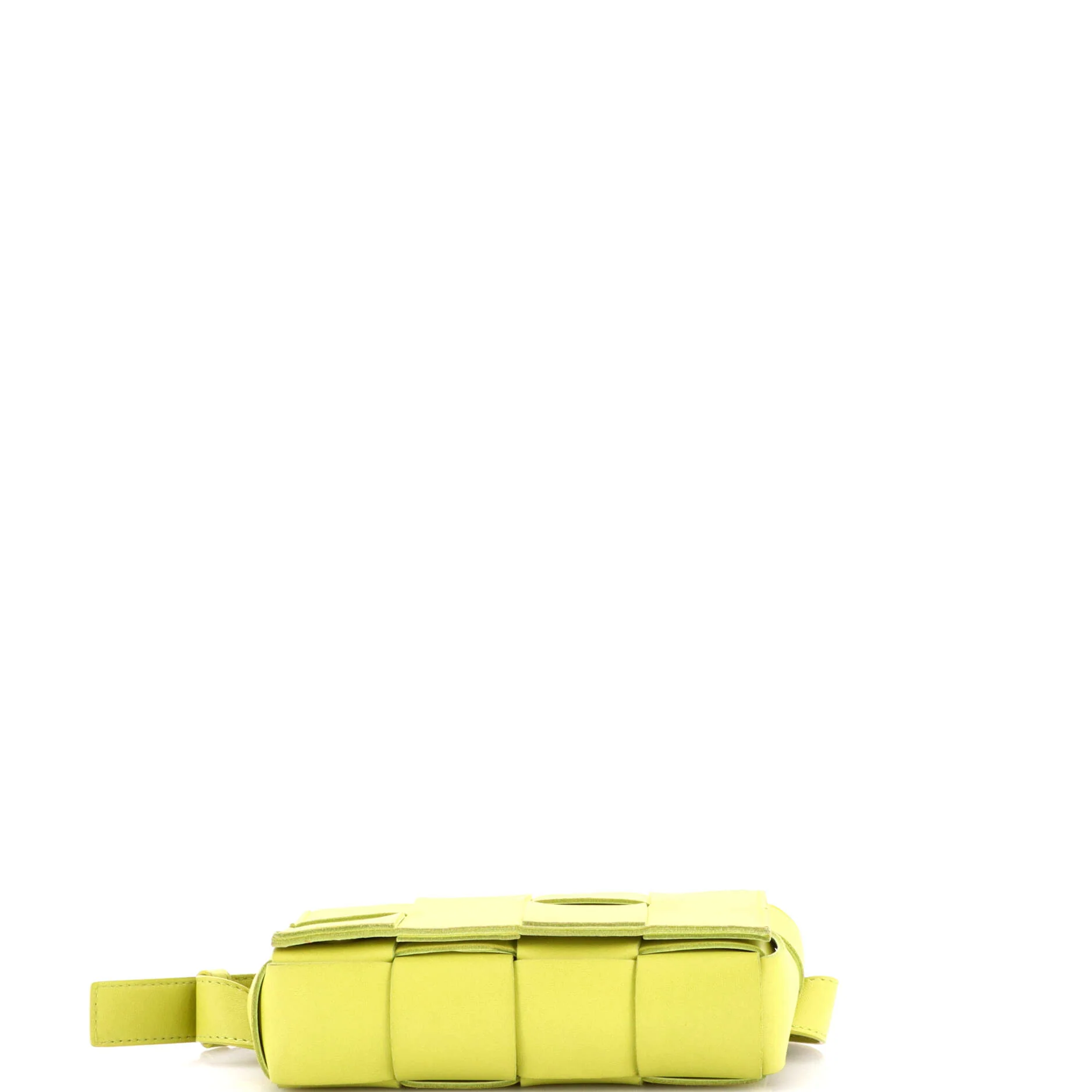 Cassette Belt Bag Maxi Intrecciato Leather - Image 4
