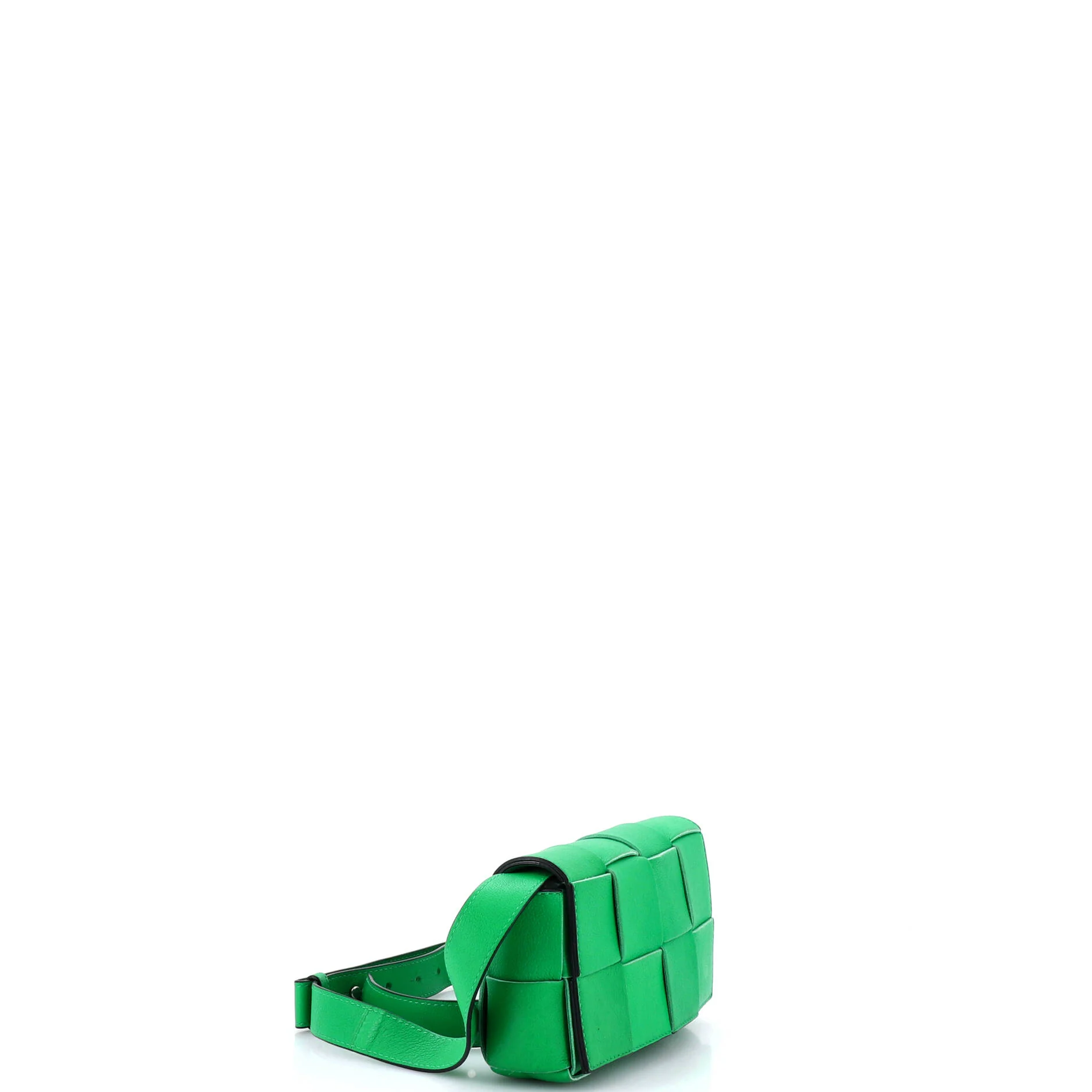 Cassette Belt Bag Maxi Intrecciato Leather - Image 2