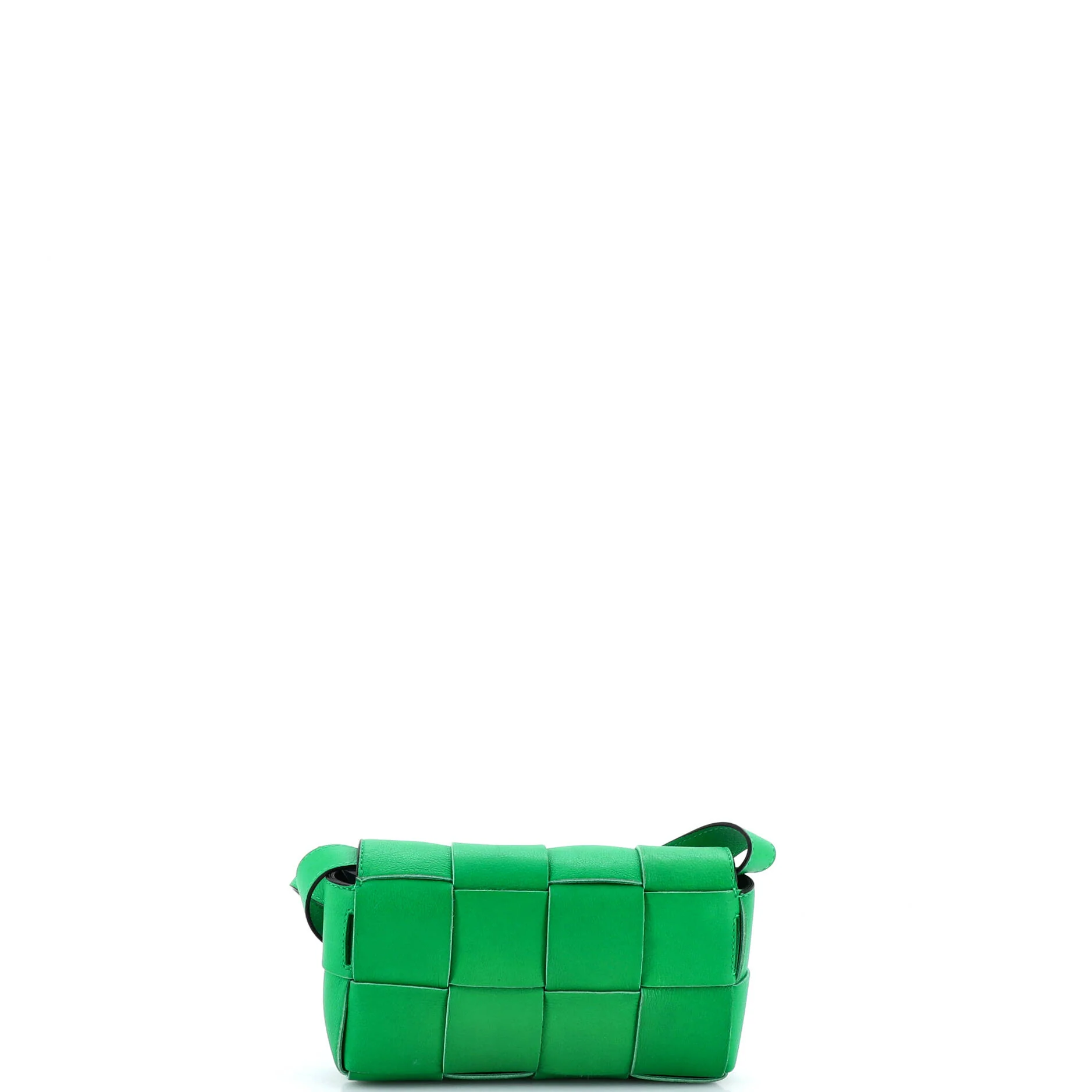 Cassette Belt Bag Maxi Intrecciato Leather - Image 3