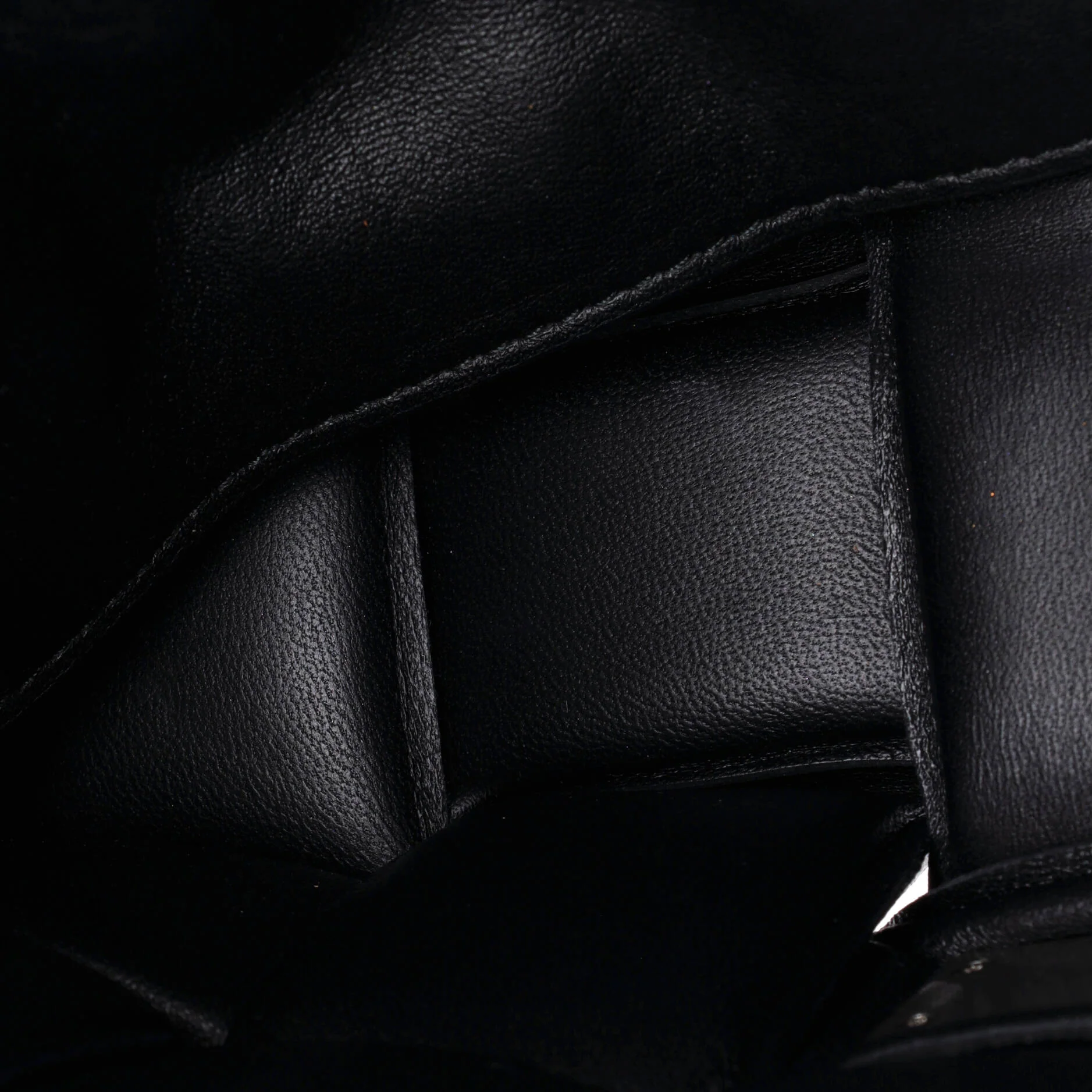 Cassette Chain Crossbody Bag Padded Maxi Intrecciato Leather - Image 5