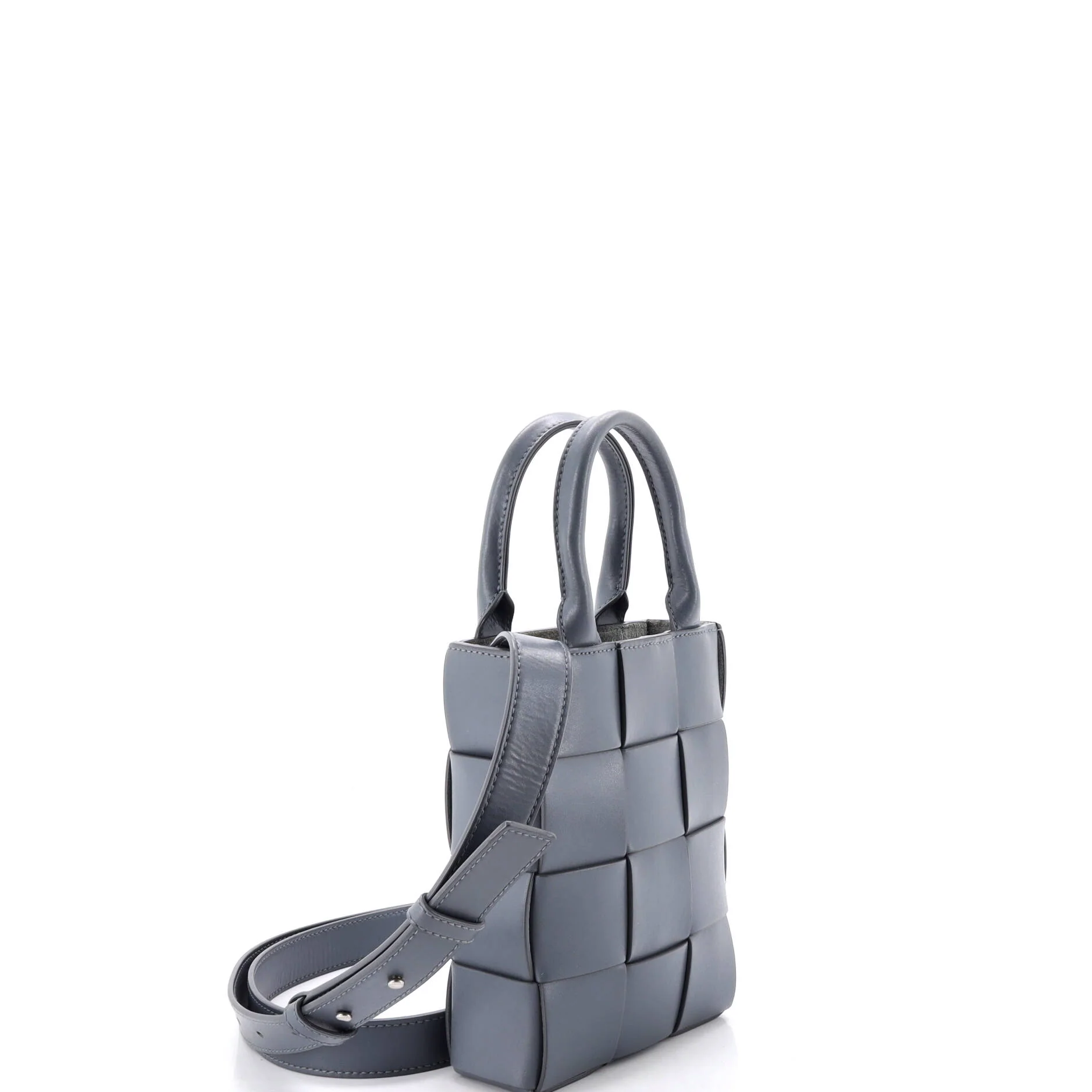 Cassette Convertible Tote Maxi Intrecciato Leather Mini - Image 2