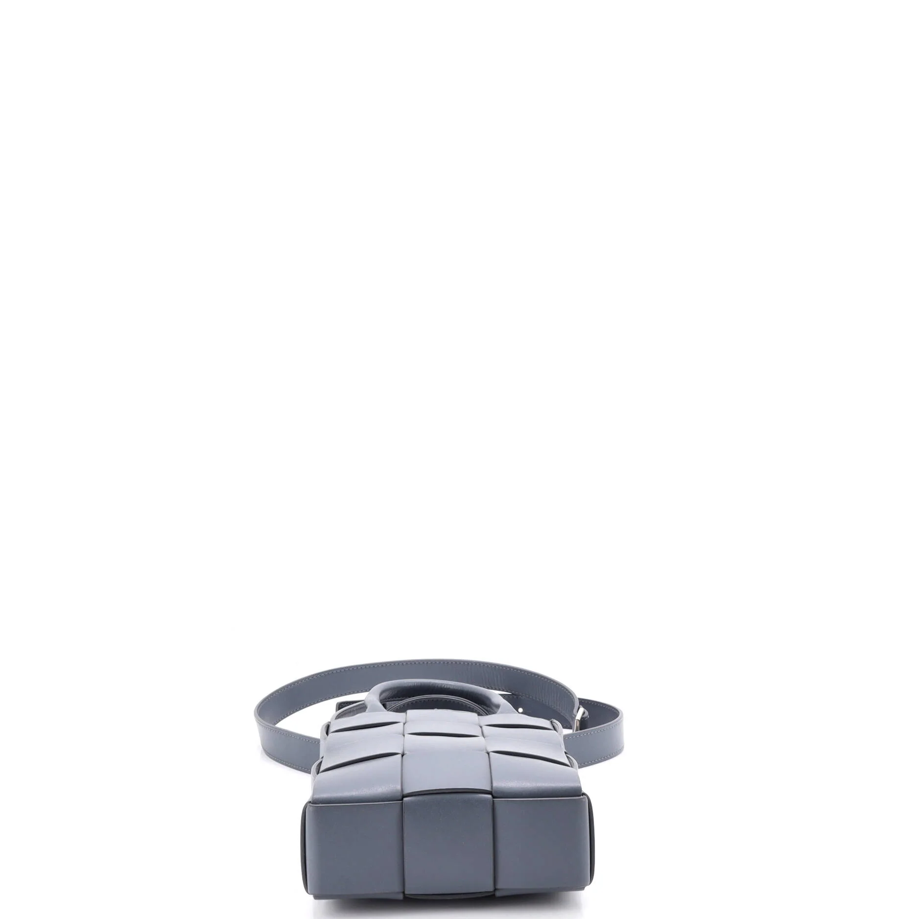 Cassette Convertible Tote Maxi Intrecciato Leather Mini - Image 4