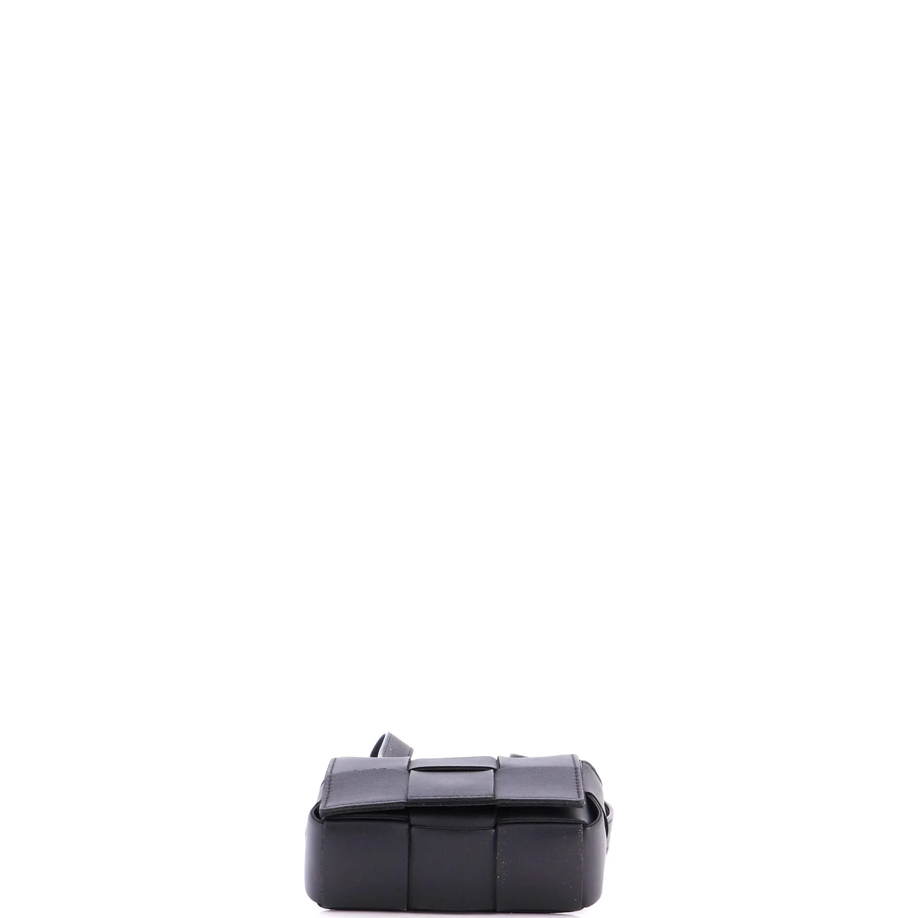 Cassette Crossbody Bag Maxi Intrecciato Leather Candy - Image 4