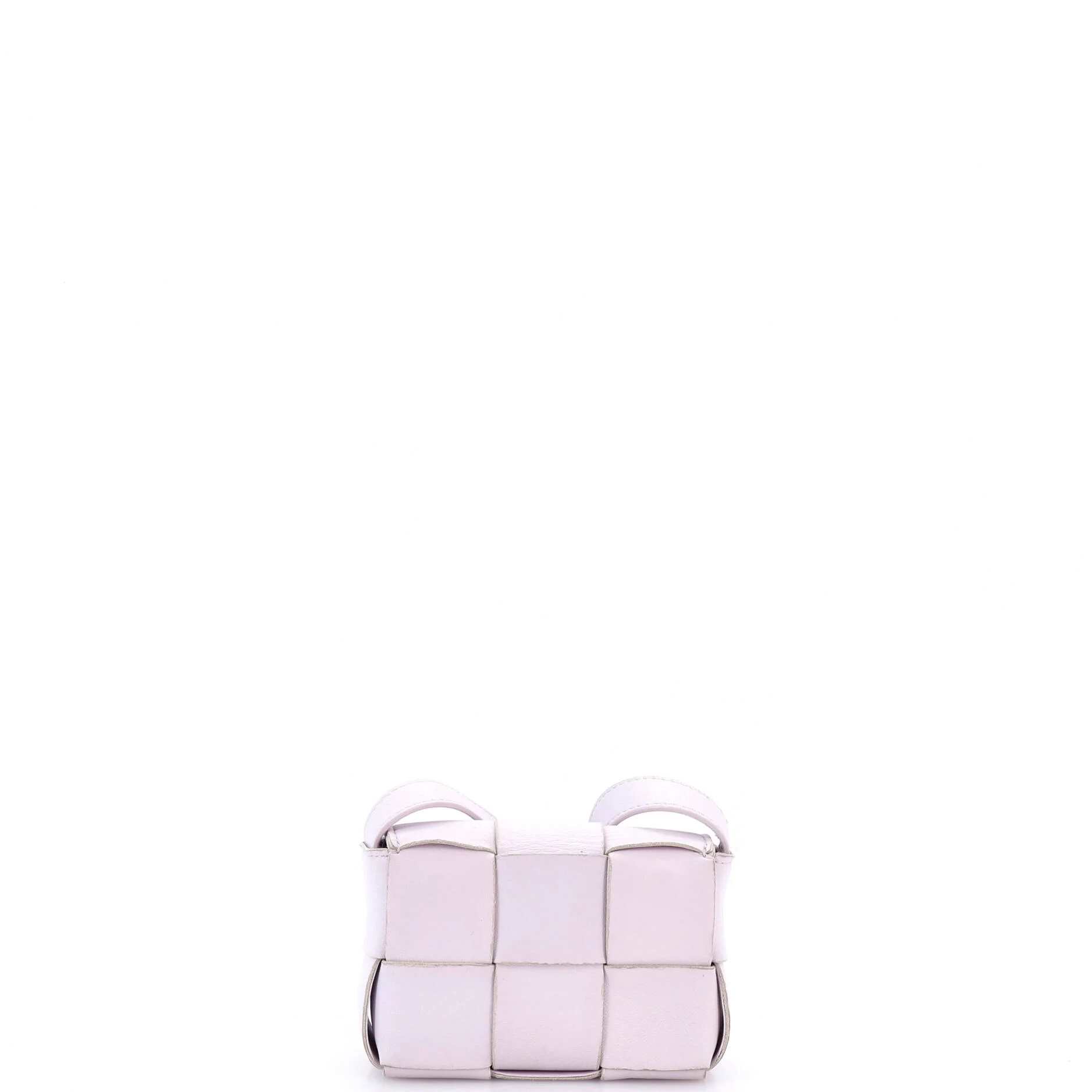 Cassette Crossbody Bag Maxi Intrecciato Leather Candy - Image 3