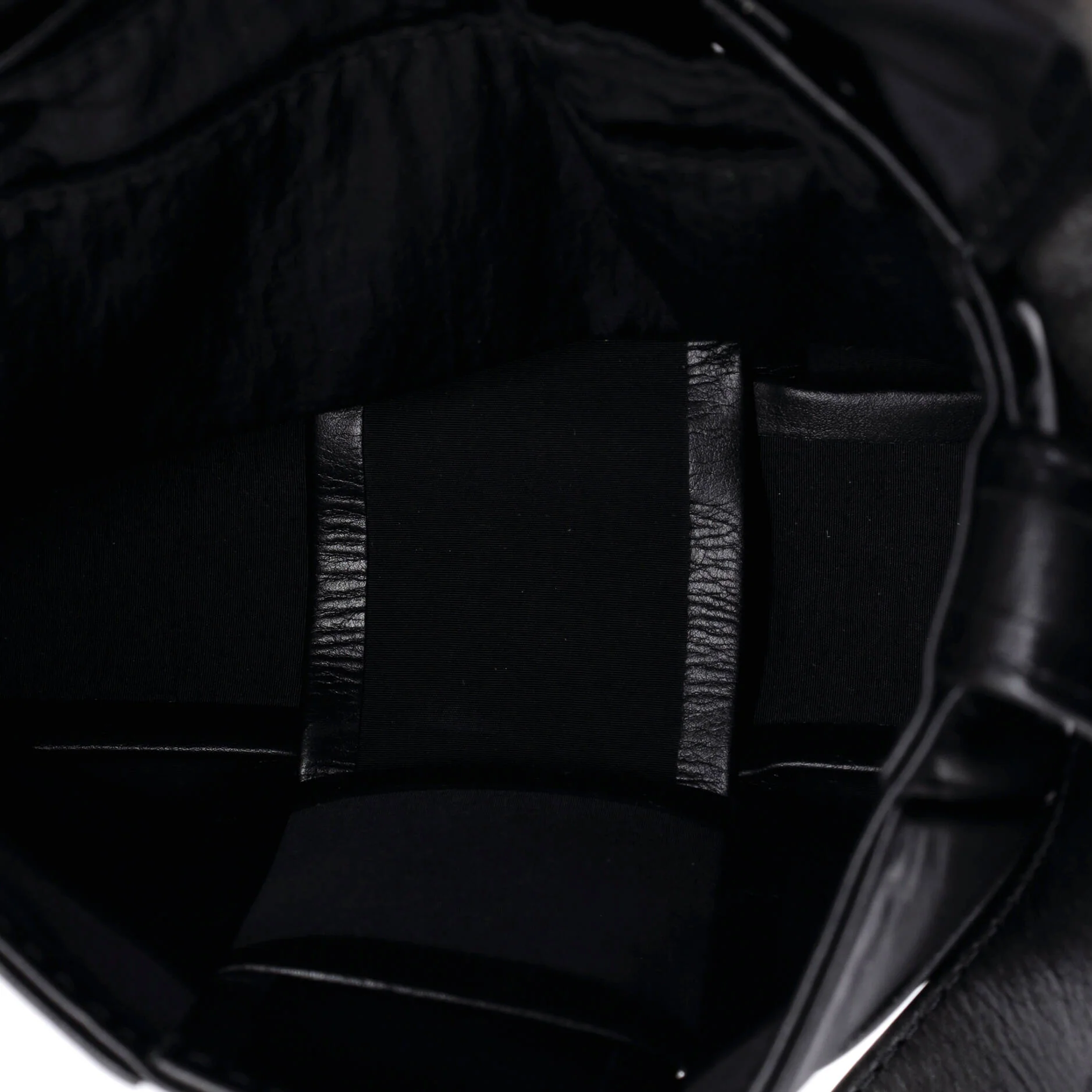 Cassette Crossbody Bag Maxi Intrecciato Leather Candy - Image 5