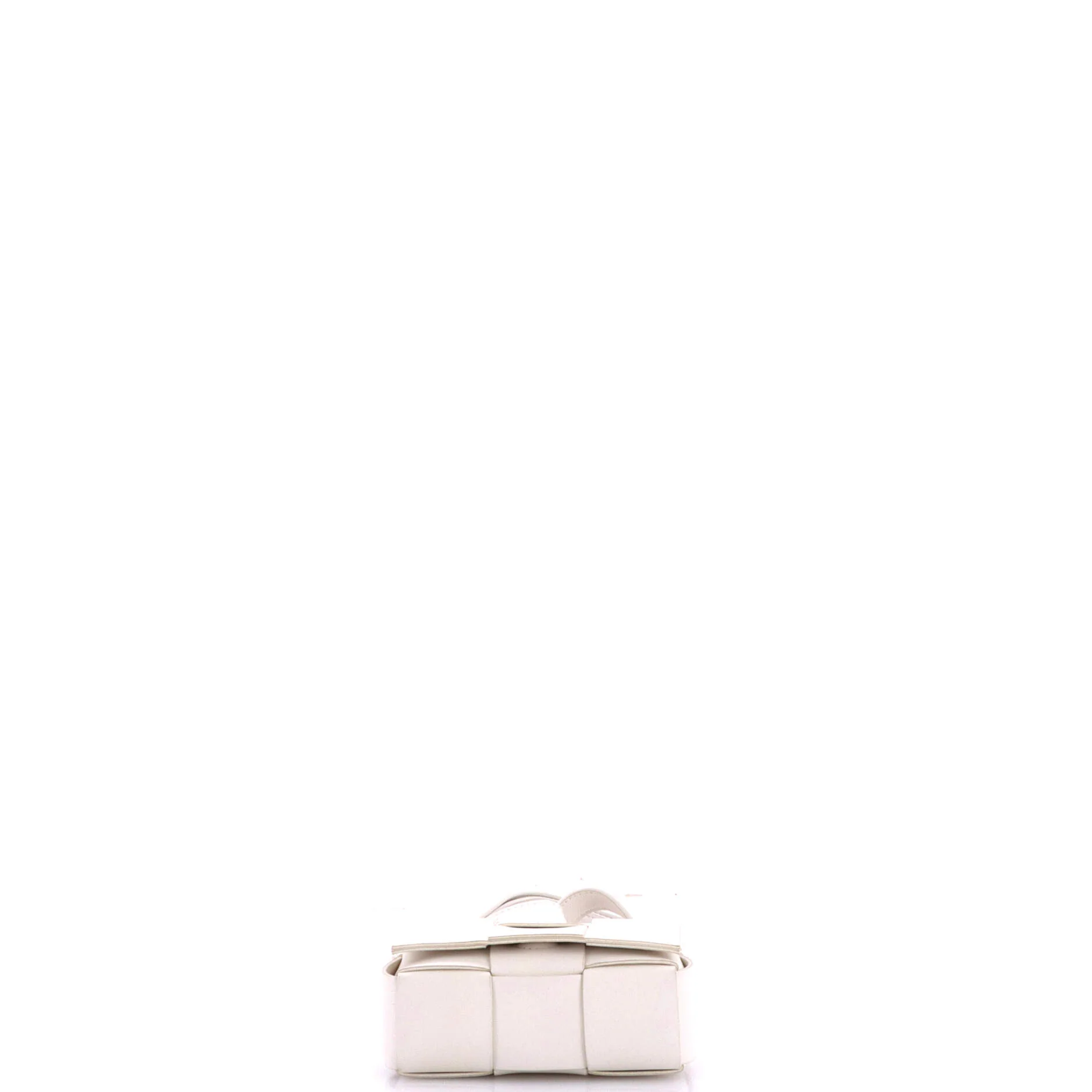 Cassette Crossbody Bag Maxi Intrecciato Leather Candy - Image 4