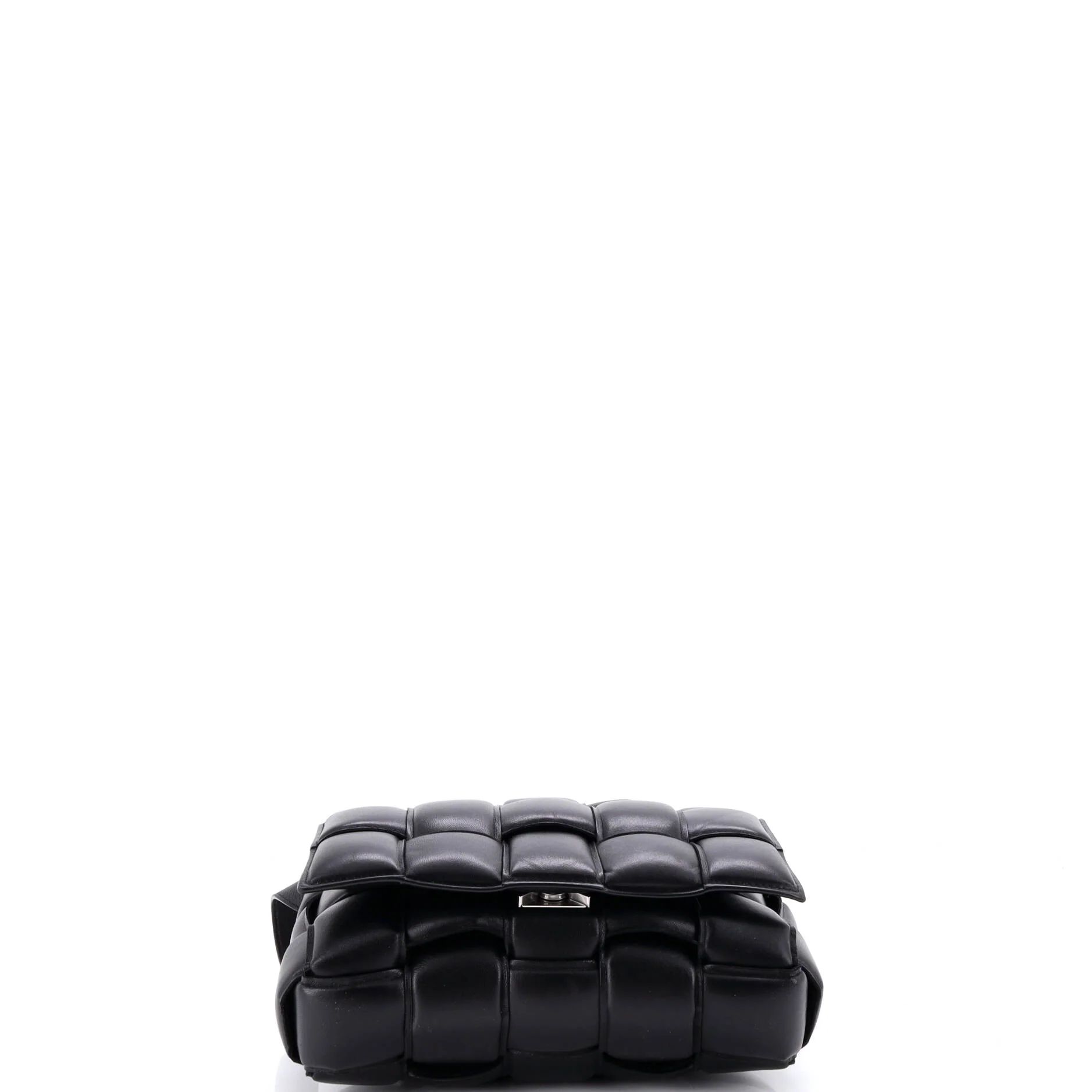 Cassette Crossbody Bag Maxi Intrecciato Leather Small - Image 4