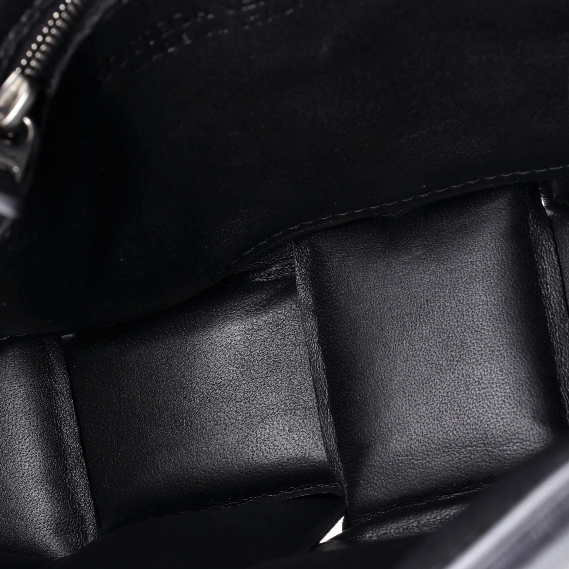Cassette Crossbody Bag Maxi Intrecciato Leather Small - Image 5