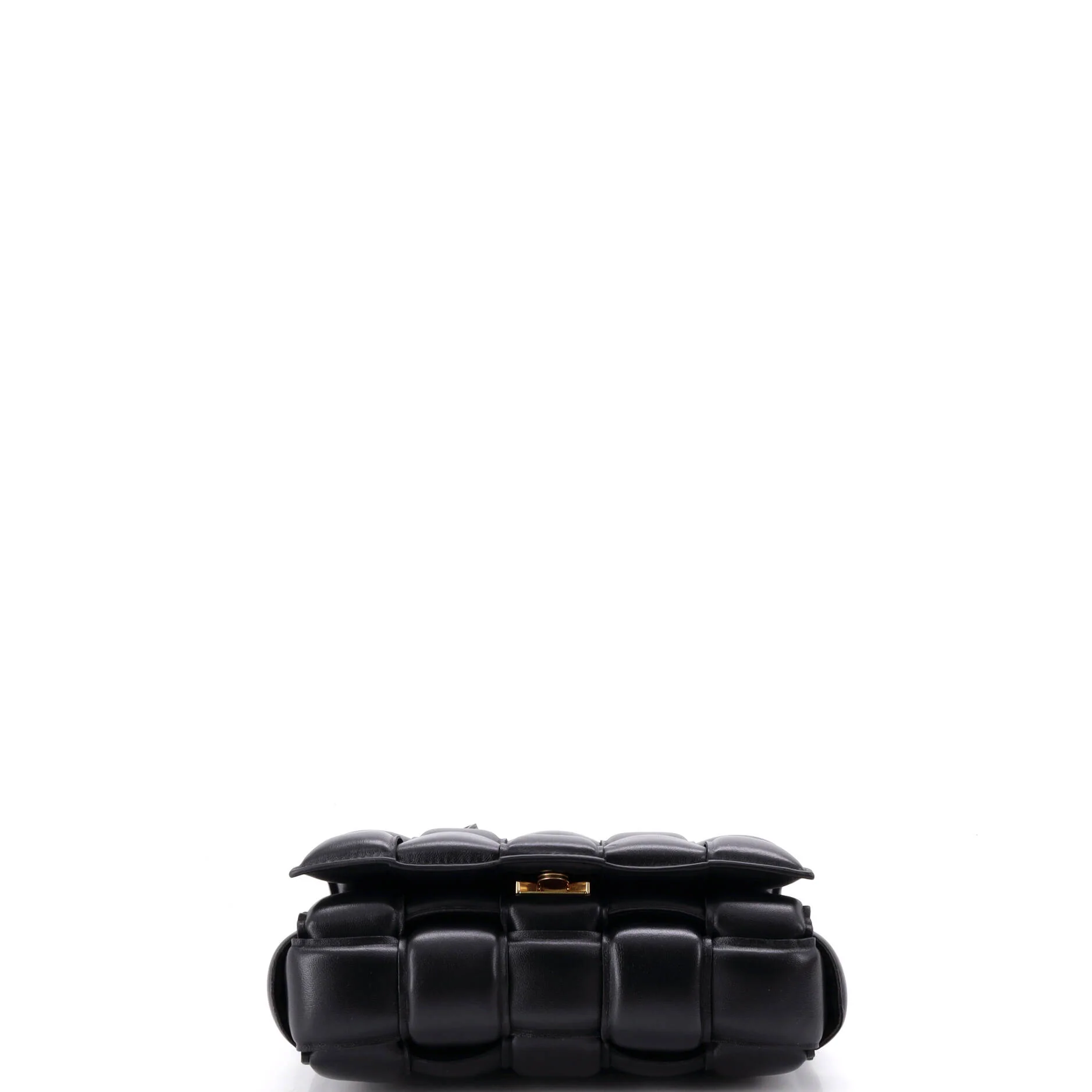 Cassette Crossbody Bag Padded Maxi Intrecciato Leather - Image 4
