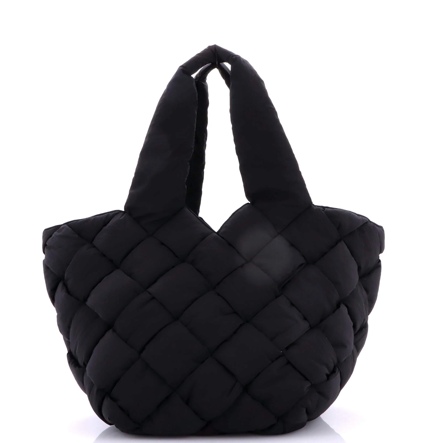 Cassette Paper Tote Intrecciato Nylon - Image 4