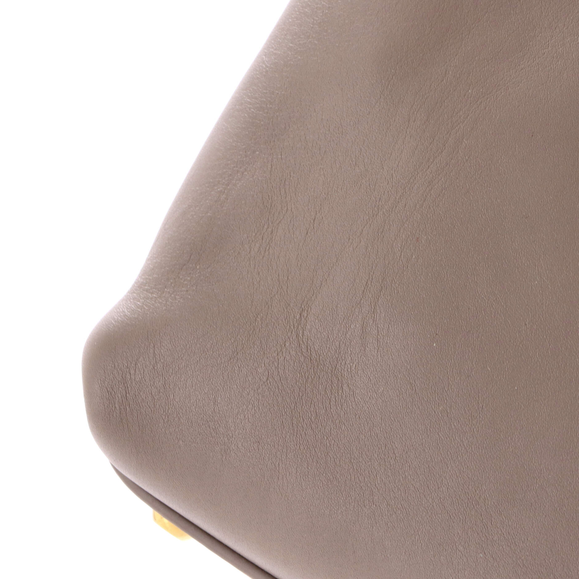 Ciao Ciao Top Handle Bag Leather with Intrecciato Detail Small - Image 6