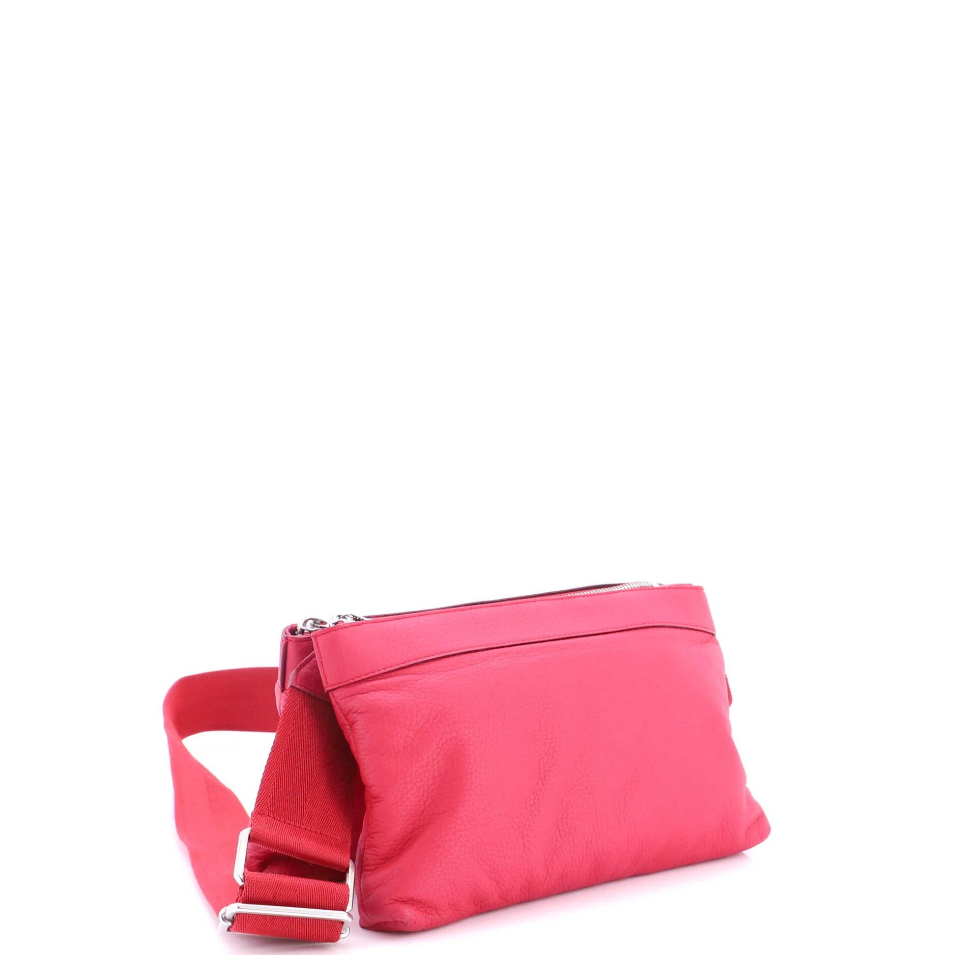Classic Pillow Crossbody Shoulder Bag Leather - Image 2
