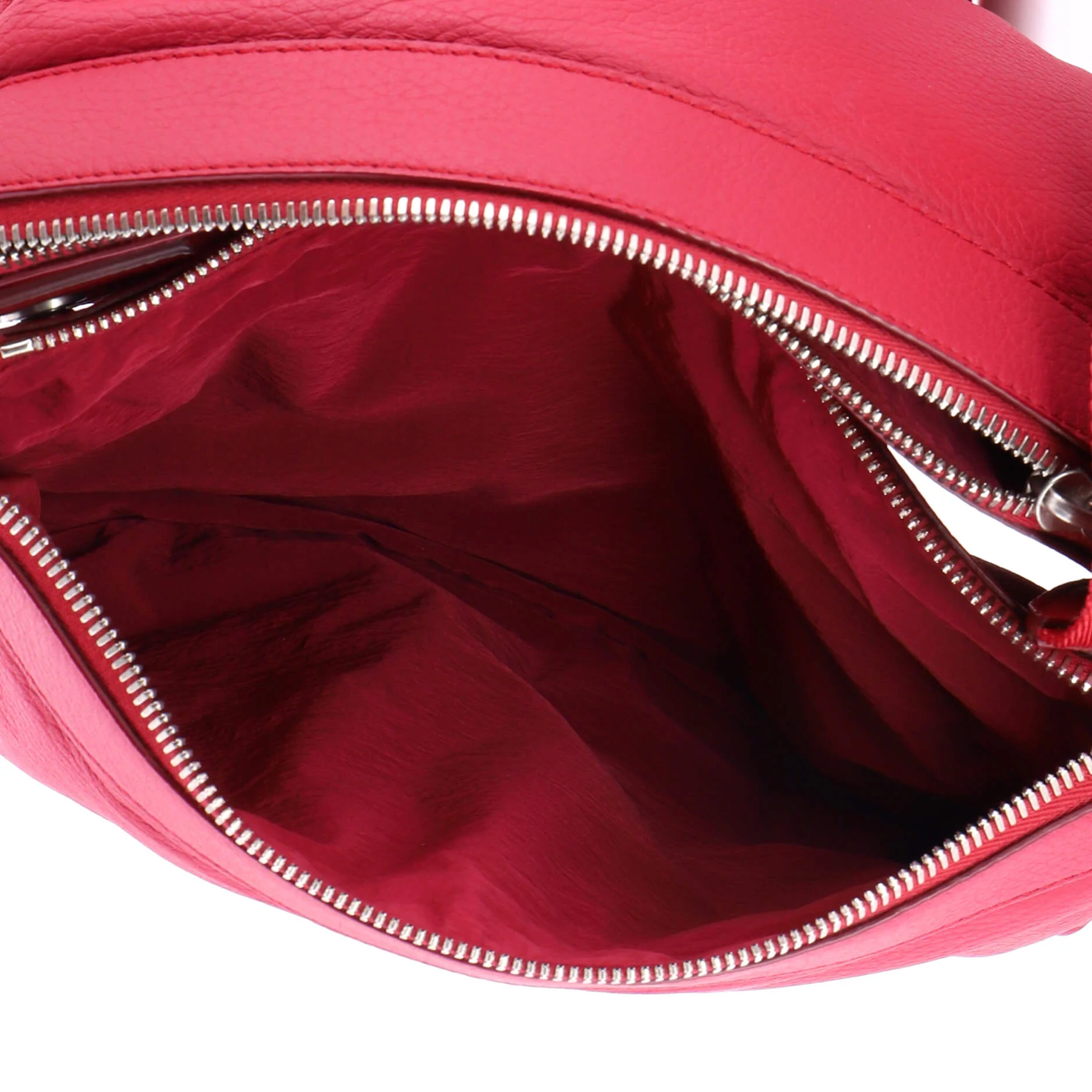 Classic Pillow Crossbody Shoulder Bag Leather - Image 5