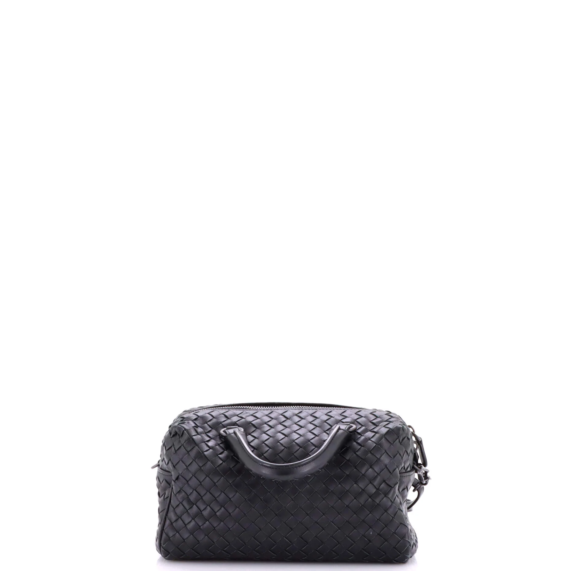 Convertible Boston Bag Intrecciato Nappa Mini - Image 3