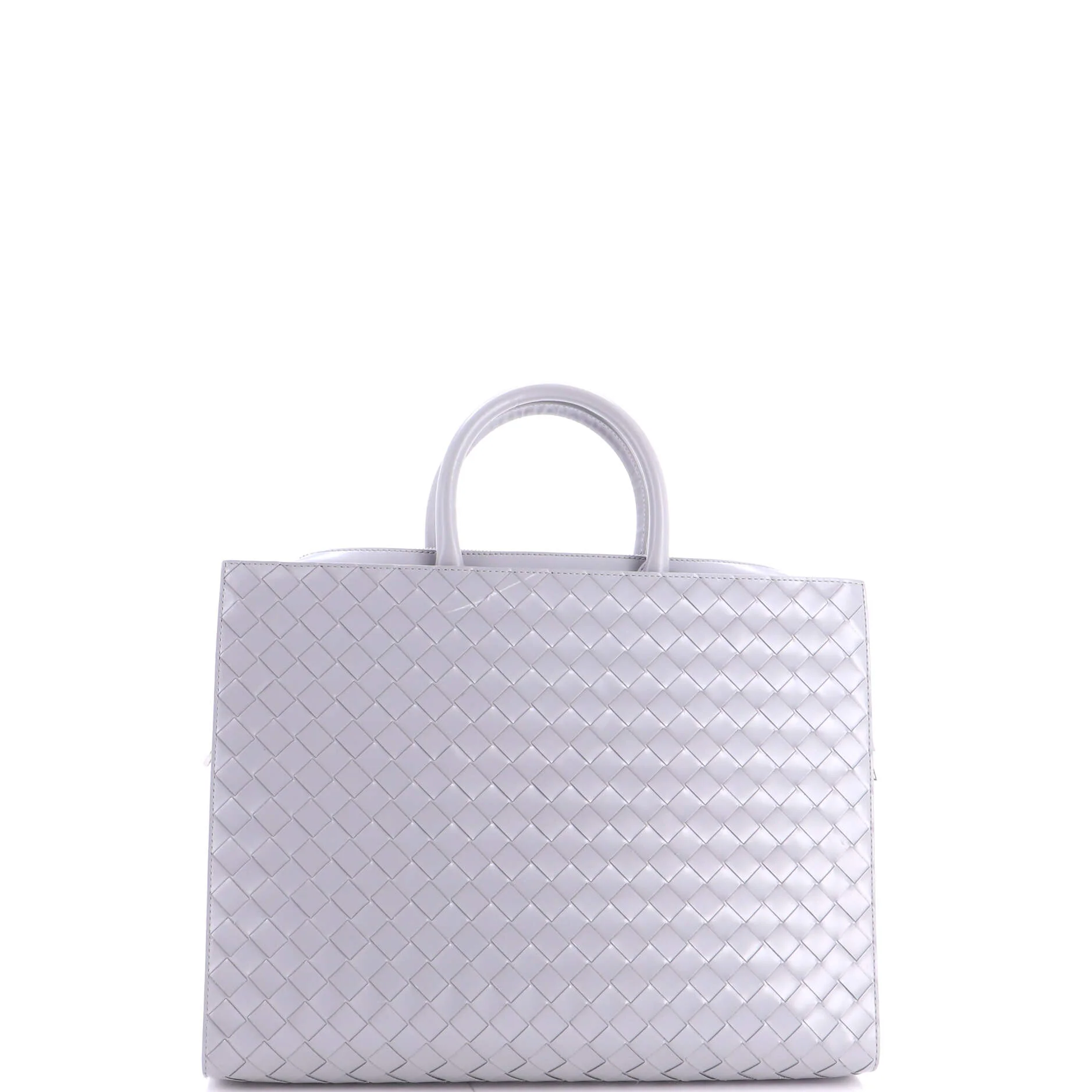 Convertible Frame Briefcase Intrecciato Nappa - Image 3
