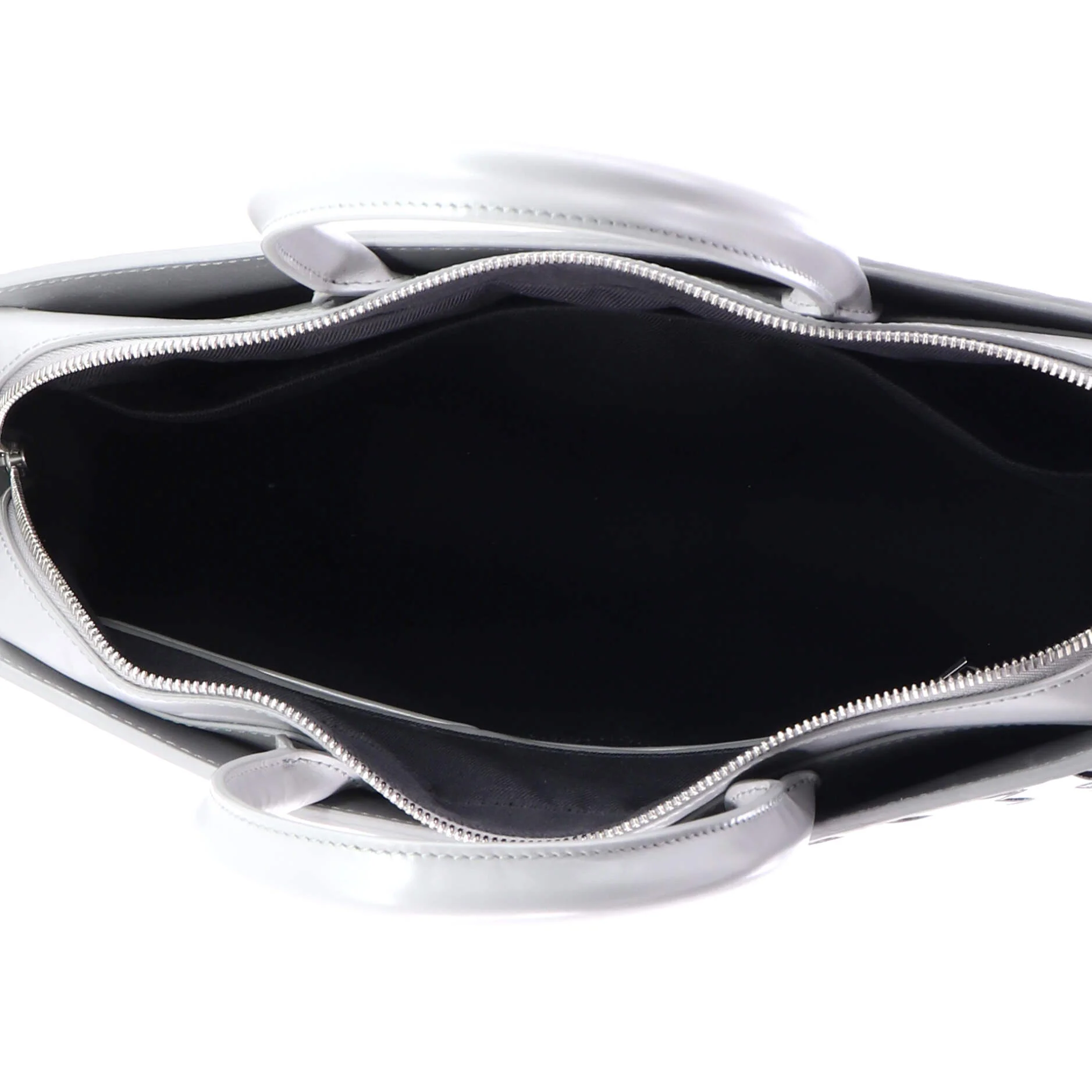 Convertible Frame Briefcase Intrecciato Nappa - Image 6