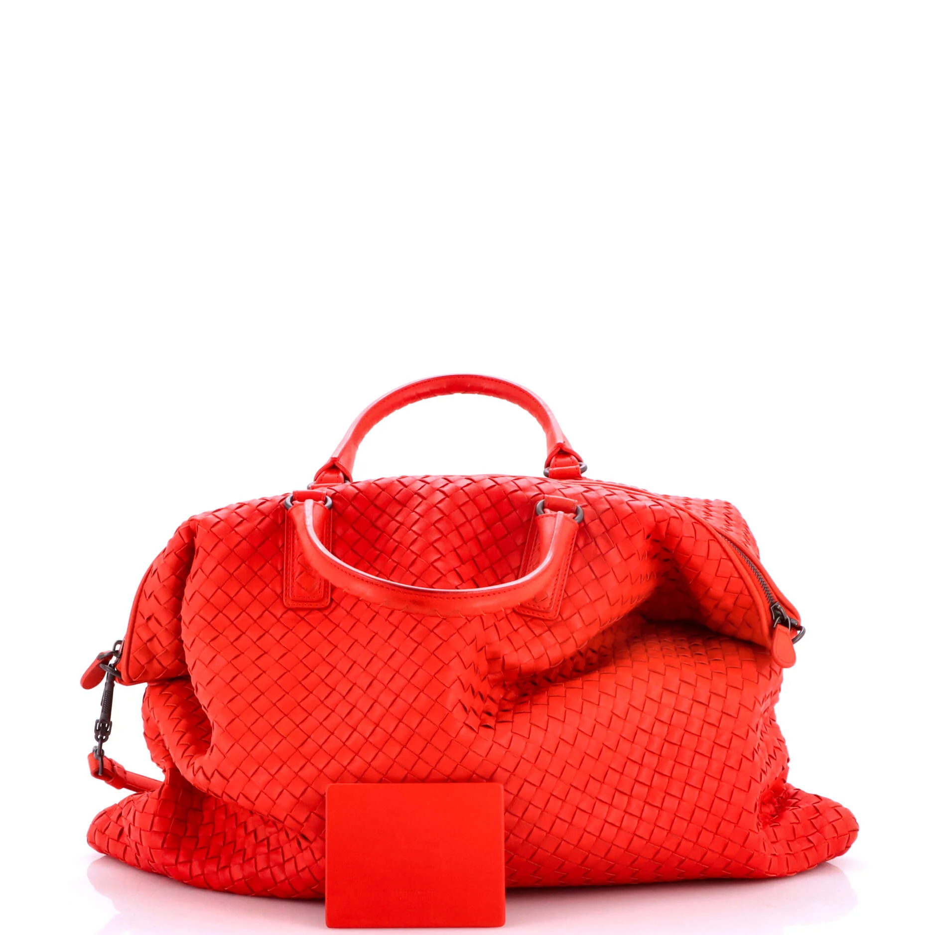 Convertible Satchel Intrecciato Nappa Maxi - Image 2