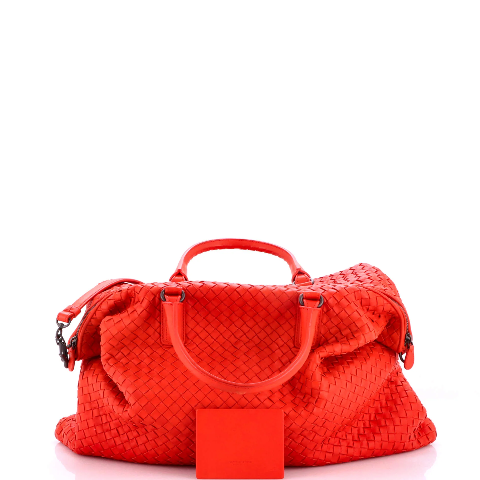 Convertible Satchel Intrecciato Nappa Maxi - Image 2