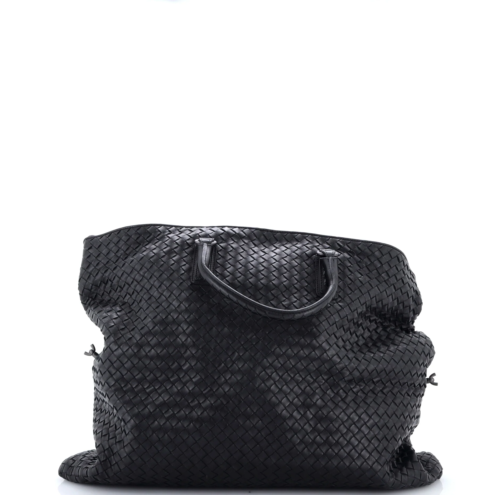 Convertible Satchel Intrecciato Nappa Maxi - Image 3
