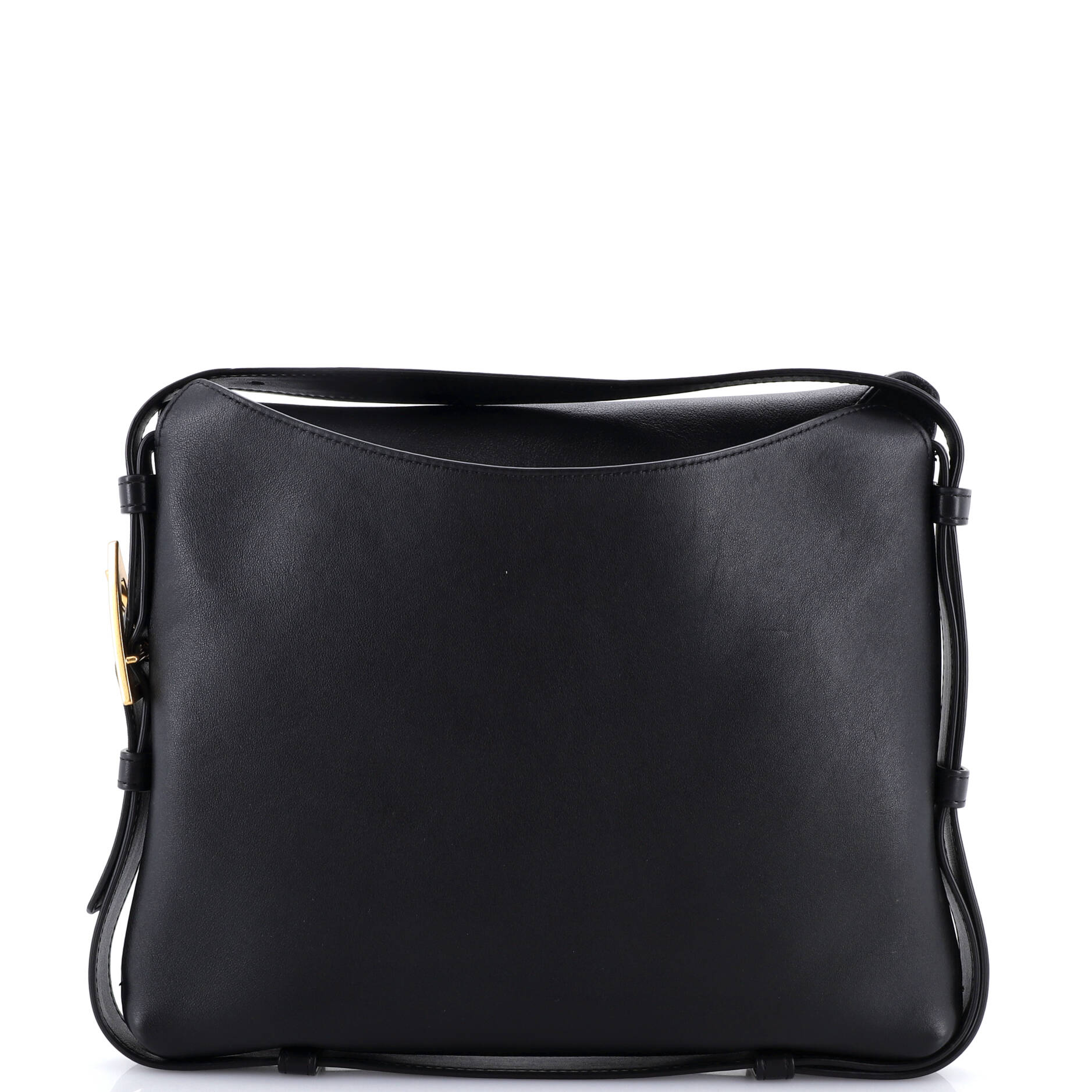 Cradle Shoulder Bag Leather Medium