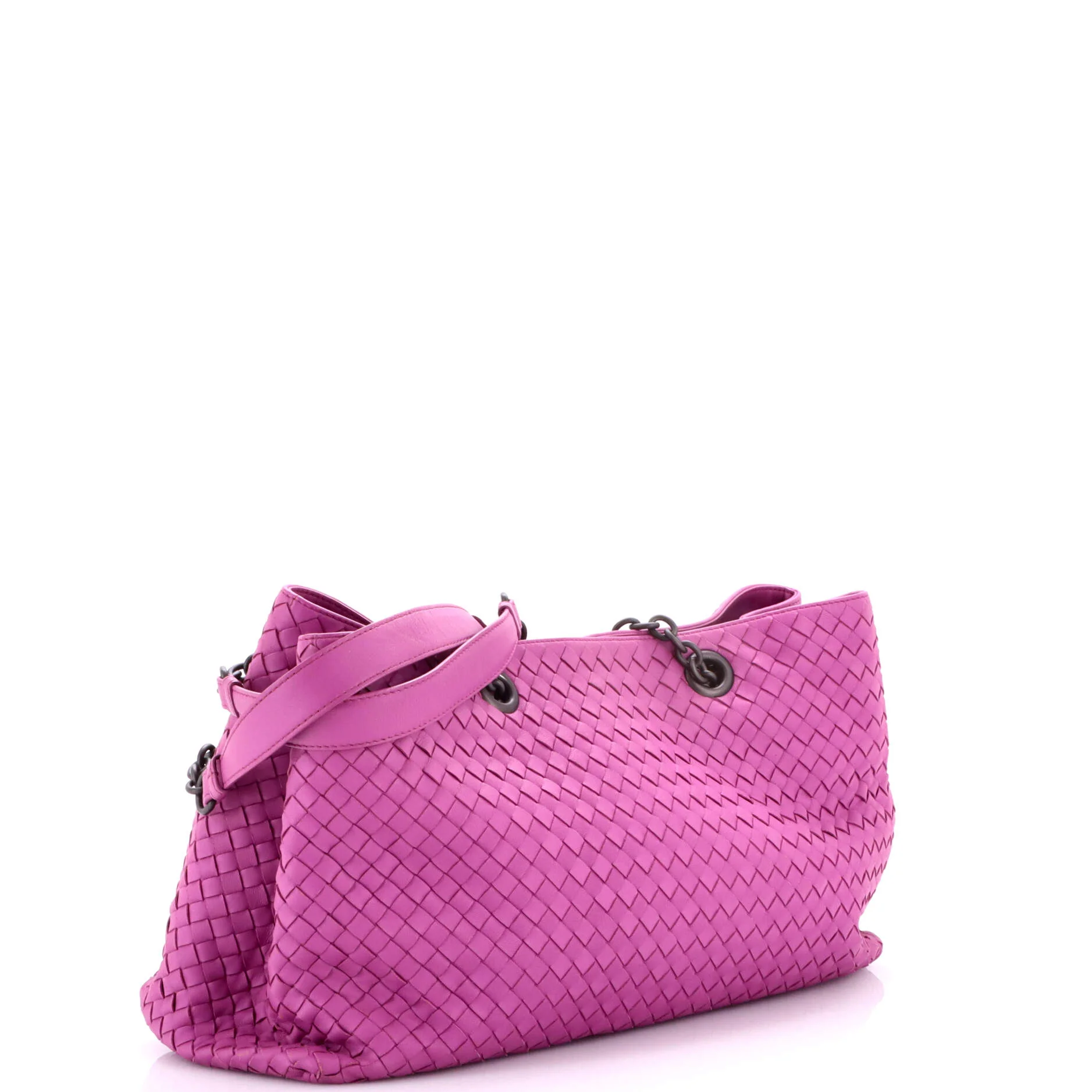 Double Chain Tote Intrecciato Nappa Large - Image 2