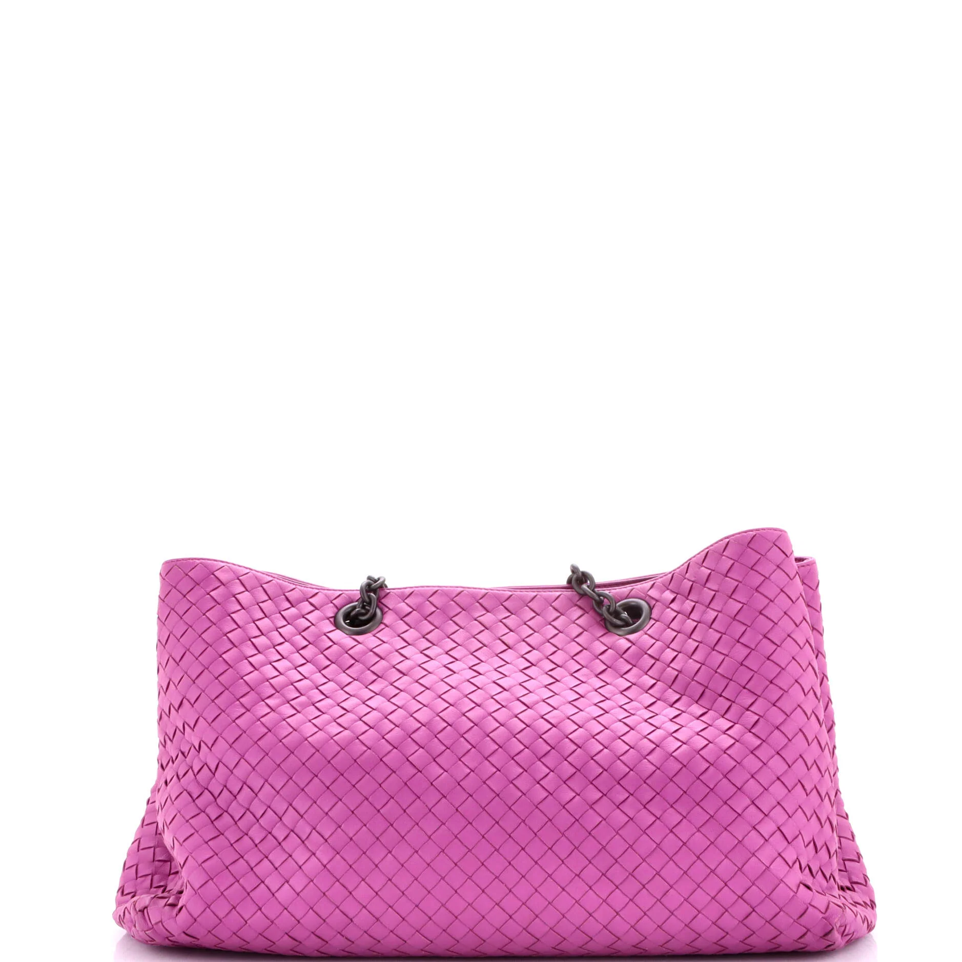 Double Chain Tote Intrecciato Nappa Large - Image 3
