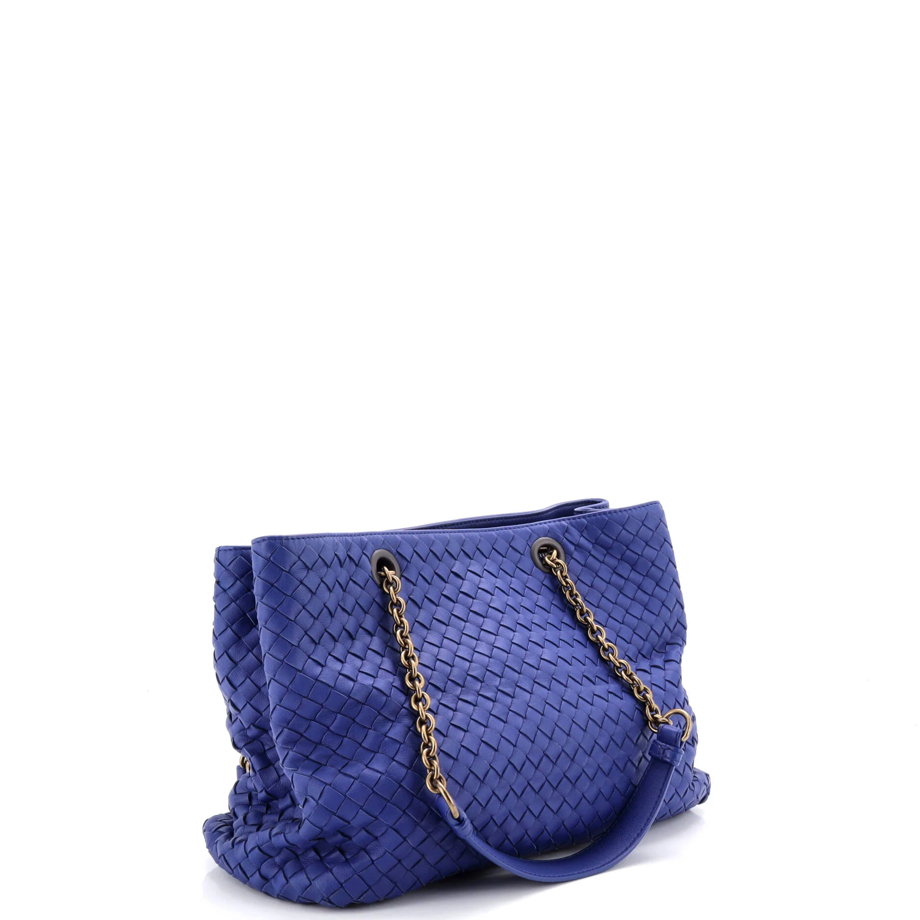 Double Chain Tote Intrecciato Nappa Medium - Image 2