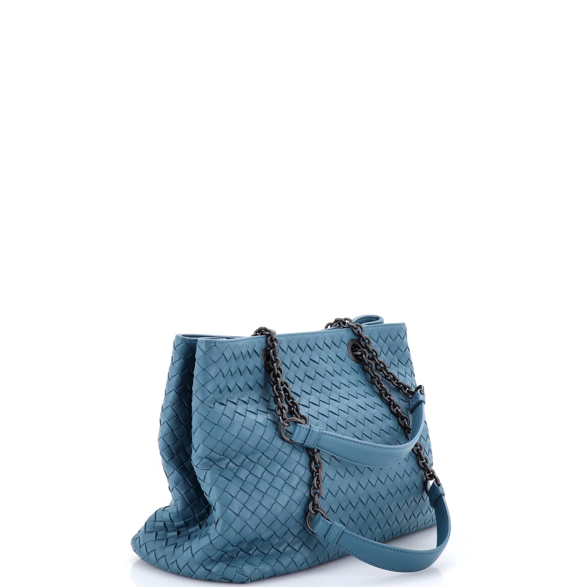 Double Chain Tote Intrecciato Nappa Medium - Image 2