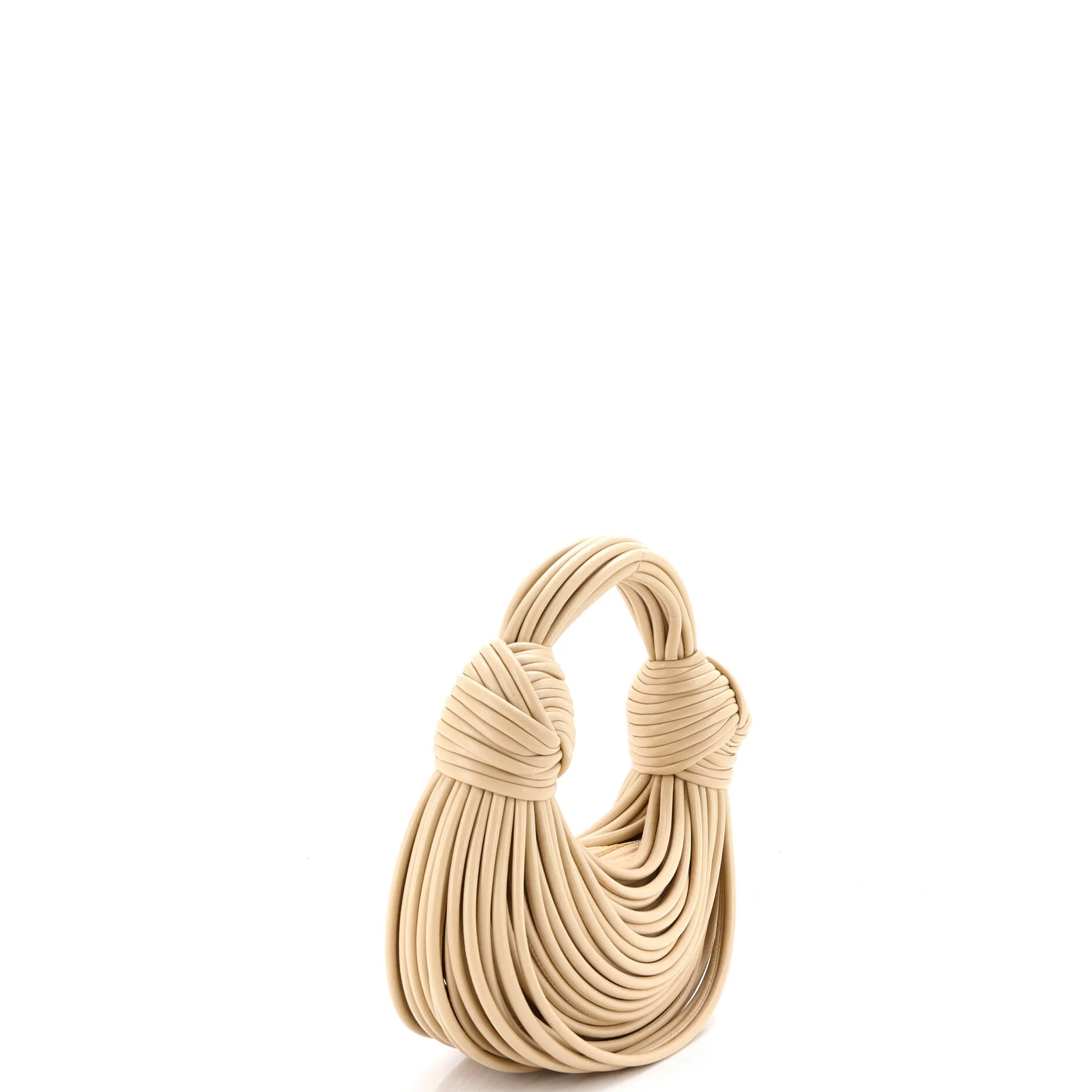 Double Knot Hobo Tubular Leather Mini - Image 2