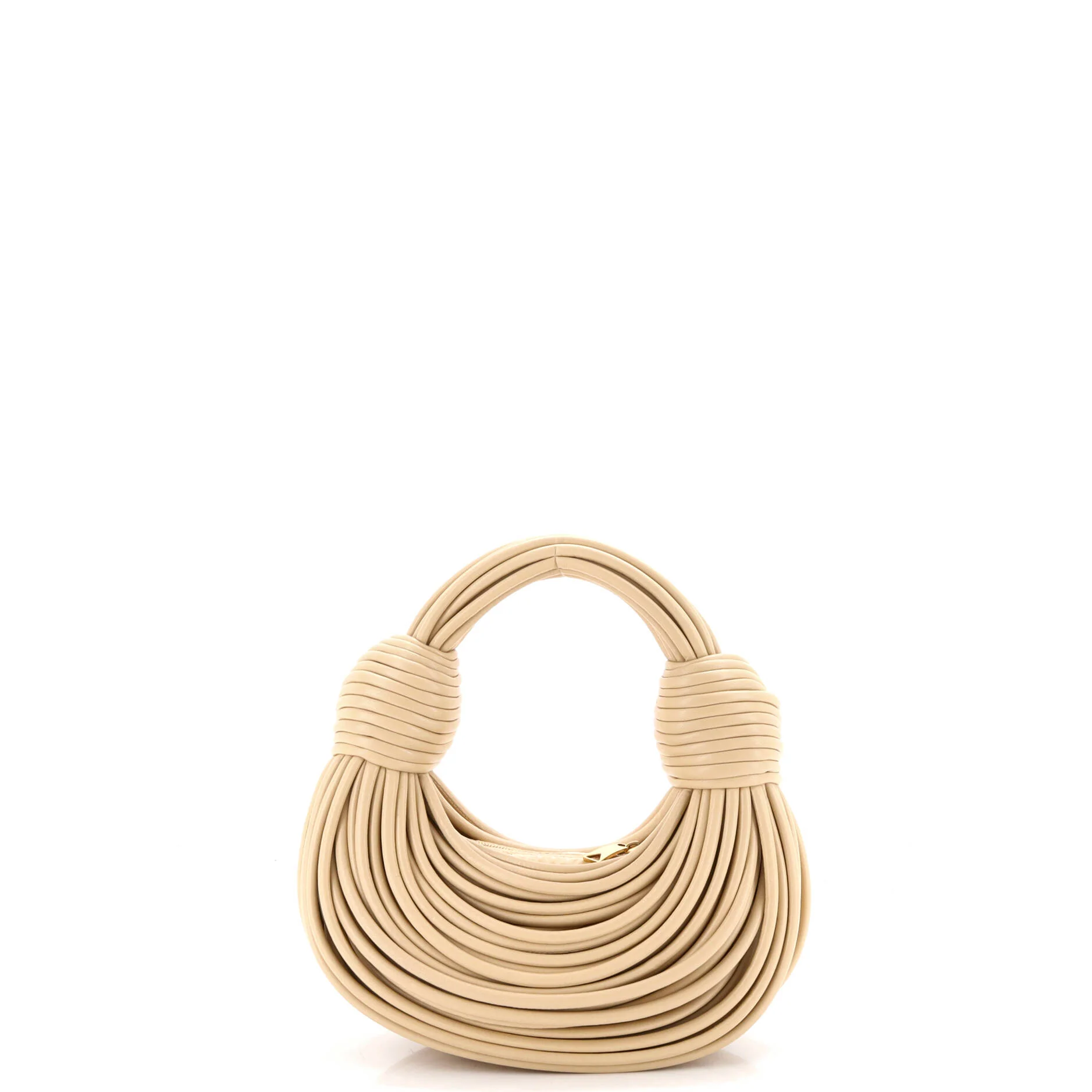 Double Knot Hobo Tubular Leather Mini - Image 3