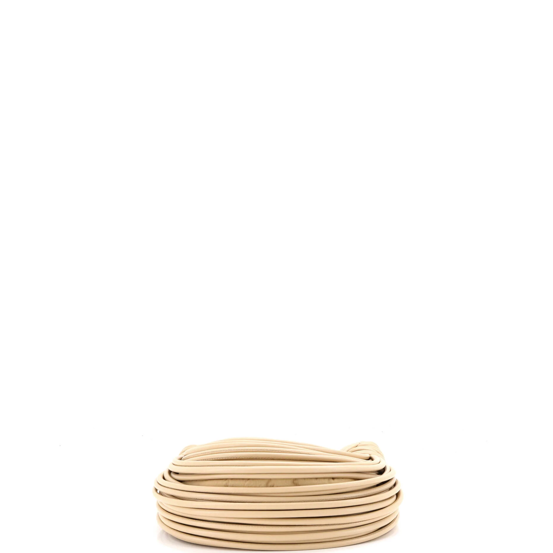 Double Knot Hobo Tubular Leather Mini - Image 4