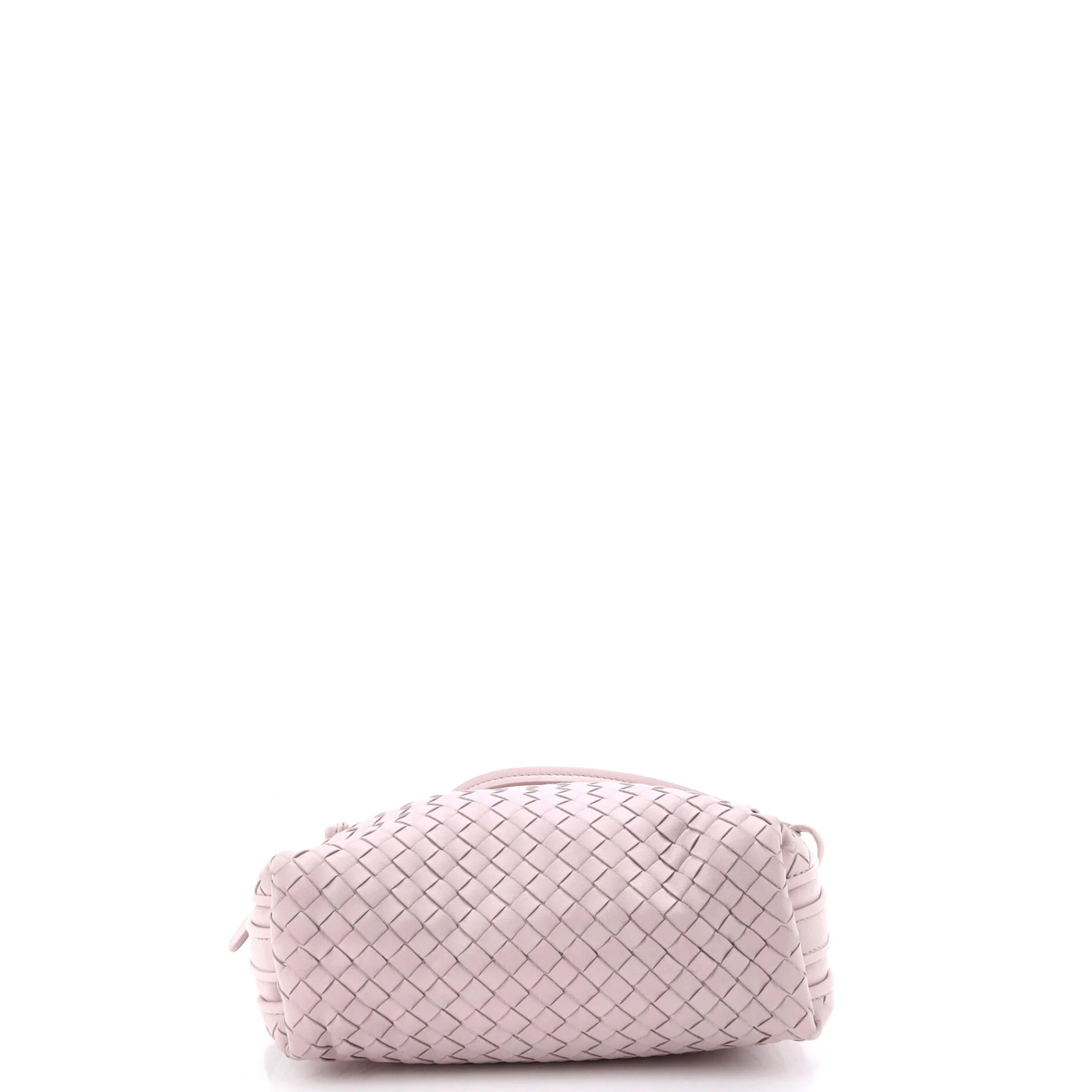 Double ZIp Nodini Crossbody Bag Intrecciato Nappa Small - Image 4