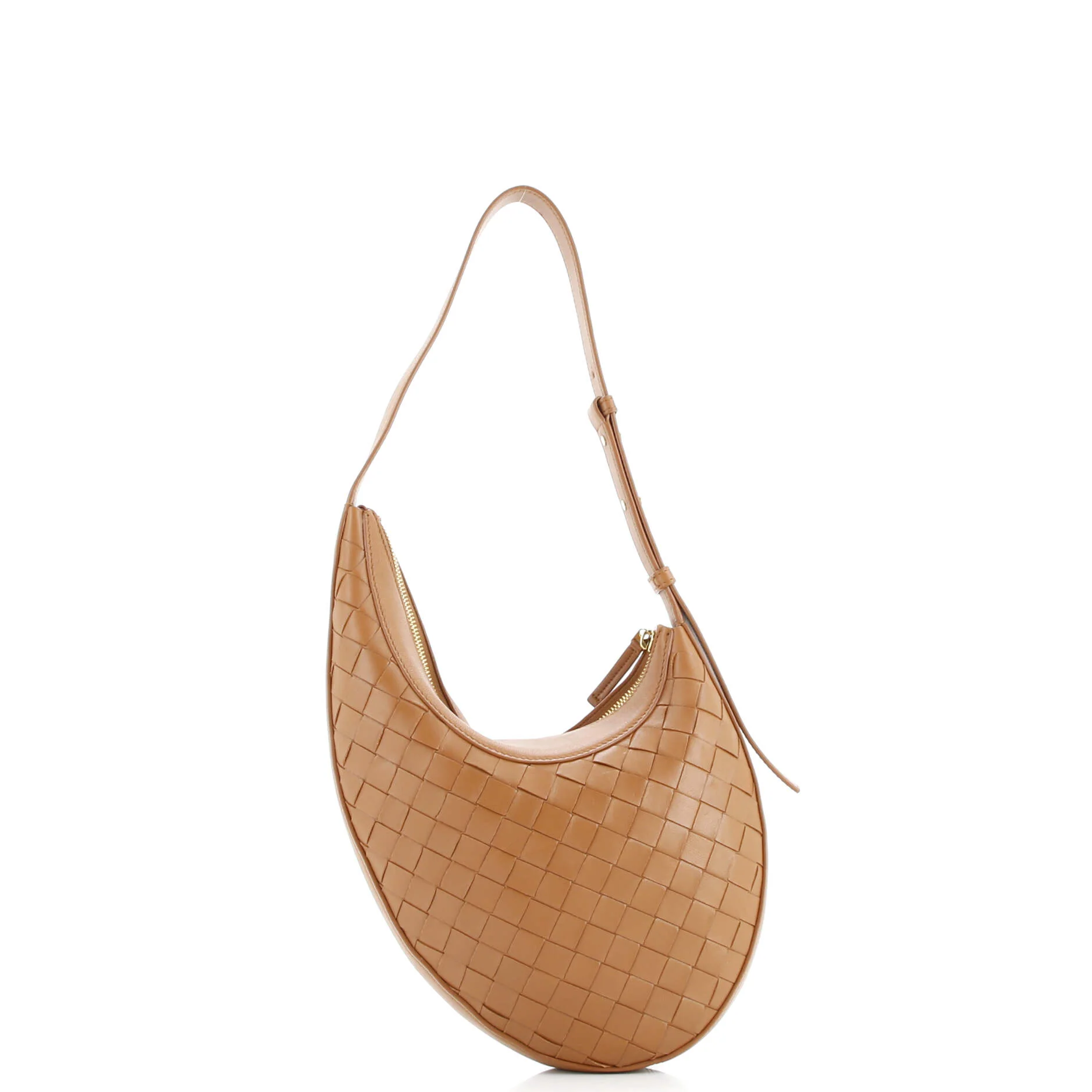 Drop Shoulder Bag Intrecciato Nappa Small - Image 3