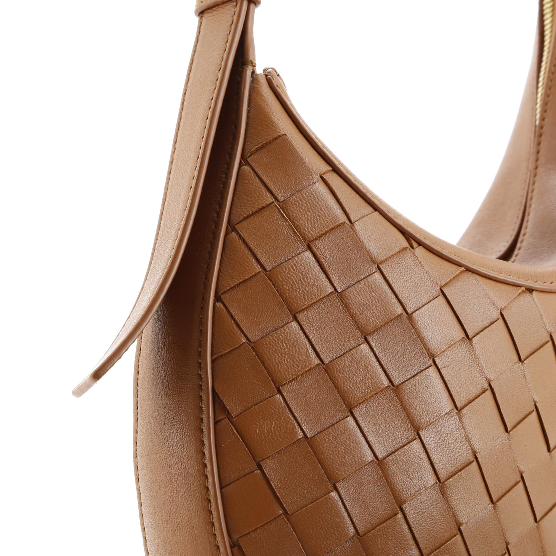 Drop Shoulder Bag Intrecciato Nappa Small - Image 6