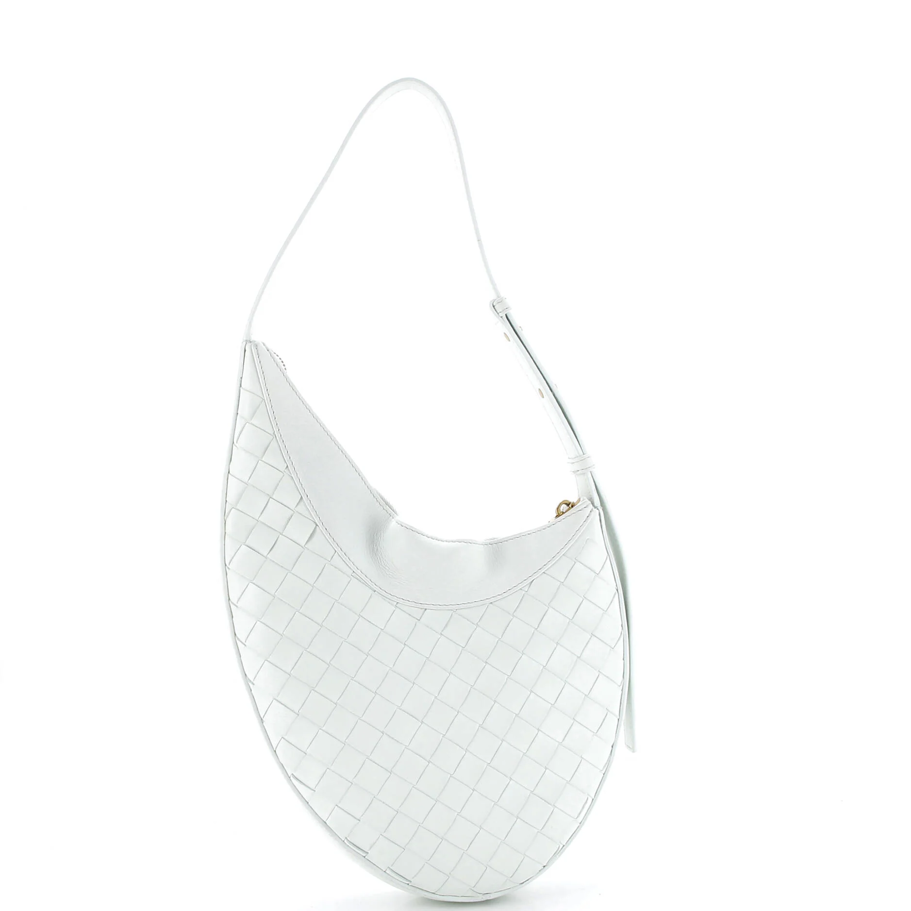 Drop Shoulder Bag Intrecciato Nappa Small - Image 3
