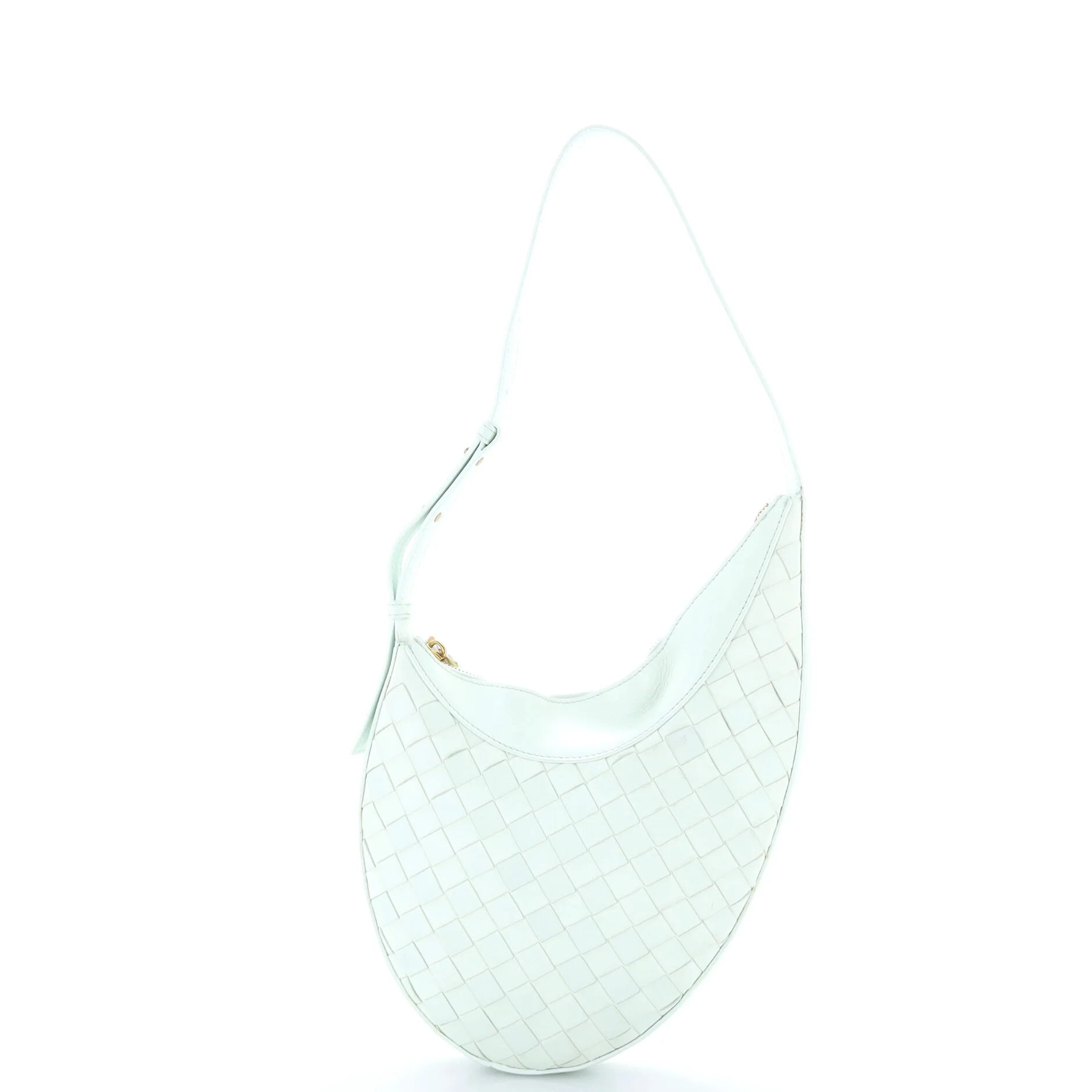 Drop Shoulder Bag Intrecciato Nappa Small - Image 3