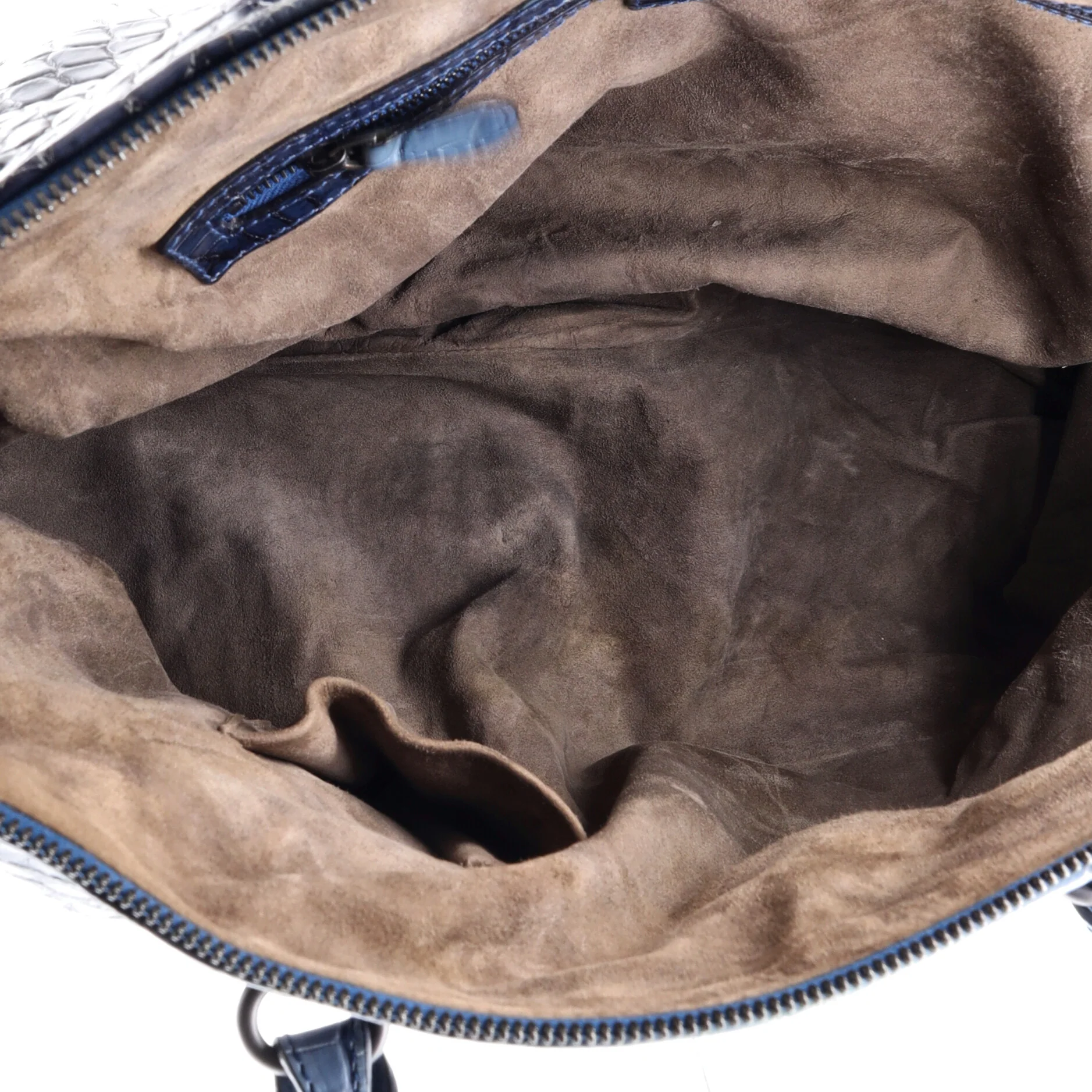 Flannel Handbag Cocco Glace Crocodile - Image 6