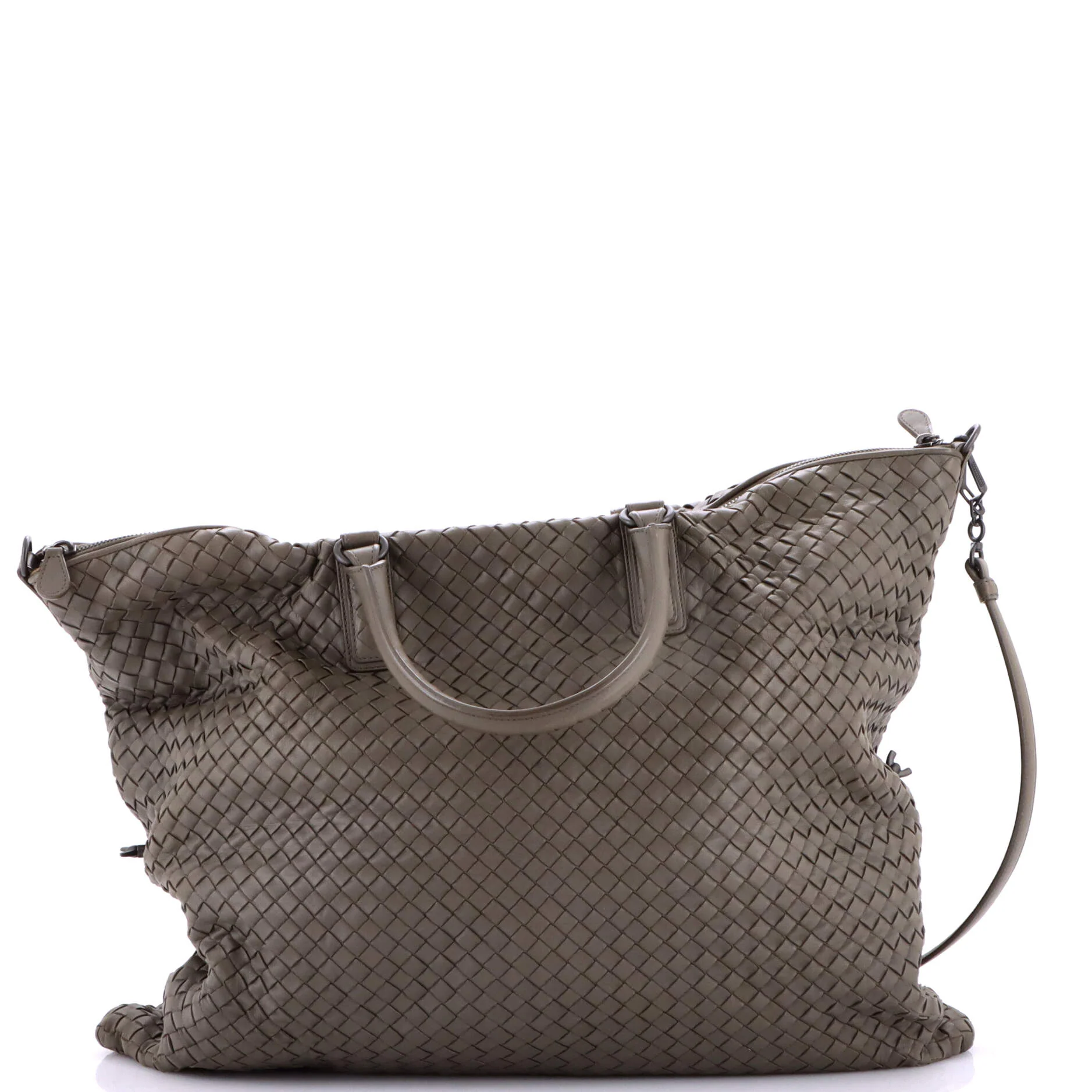 Fold Over Tote Intrecciato Nappa XL - Image 3