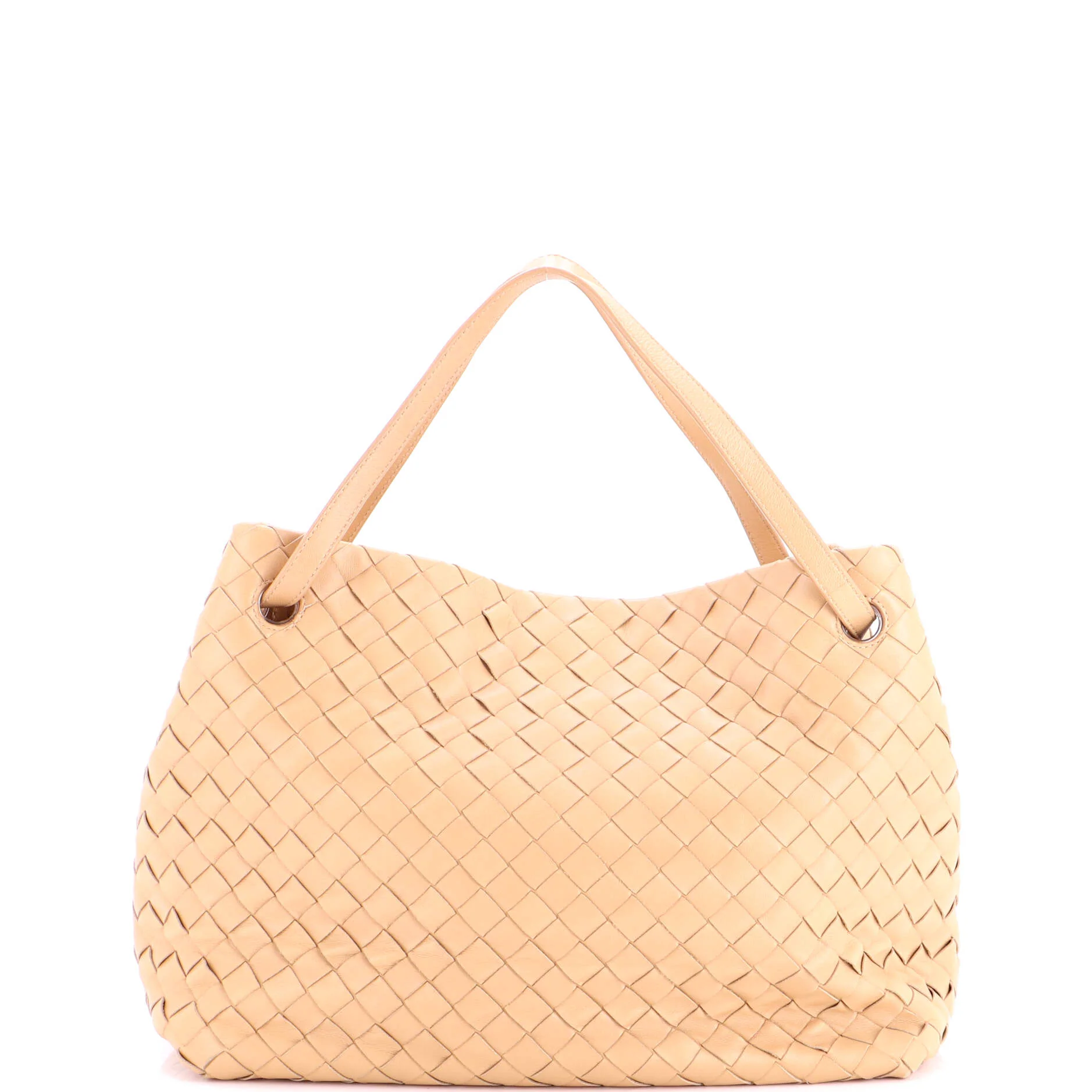 Garda Bag Intrecciato Nappa Medium