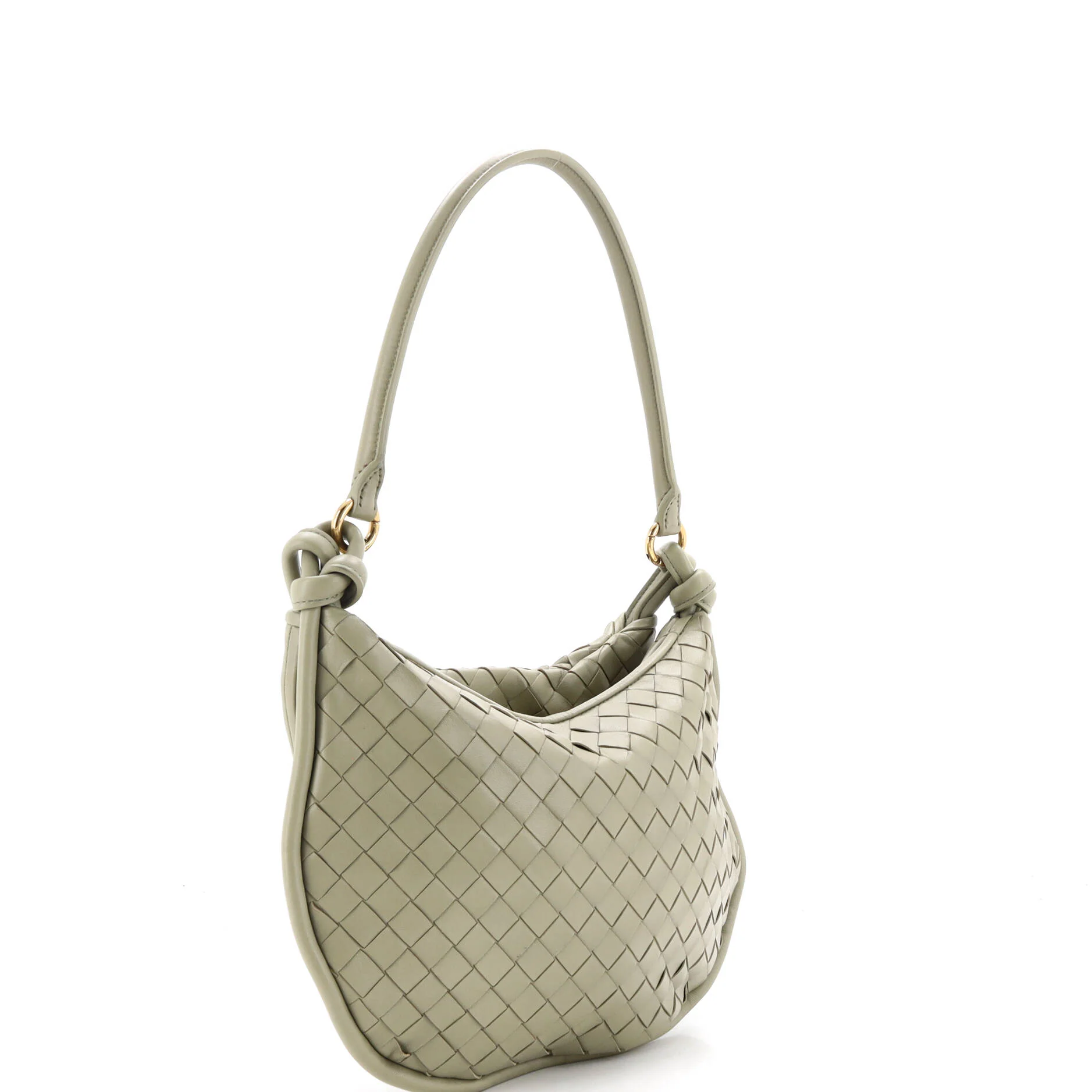 Gemelli Shoulder Bag Intrecciato Leather Medium - Image 2