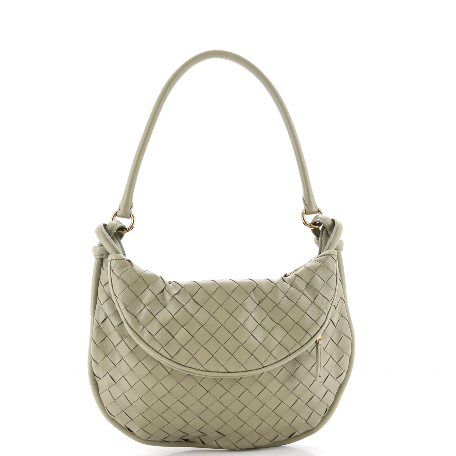 Gemelli Shoulder Bag Intrecciato Leather Medium - Image 3