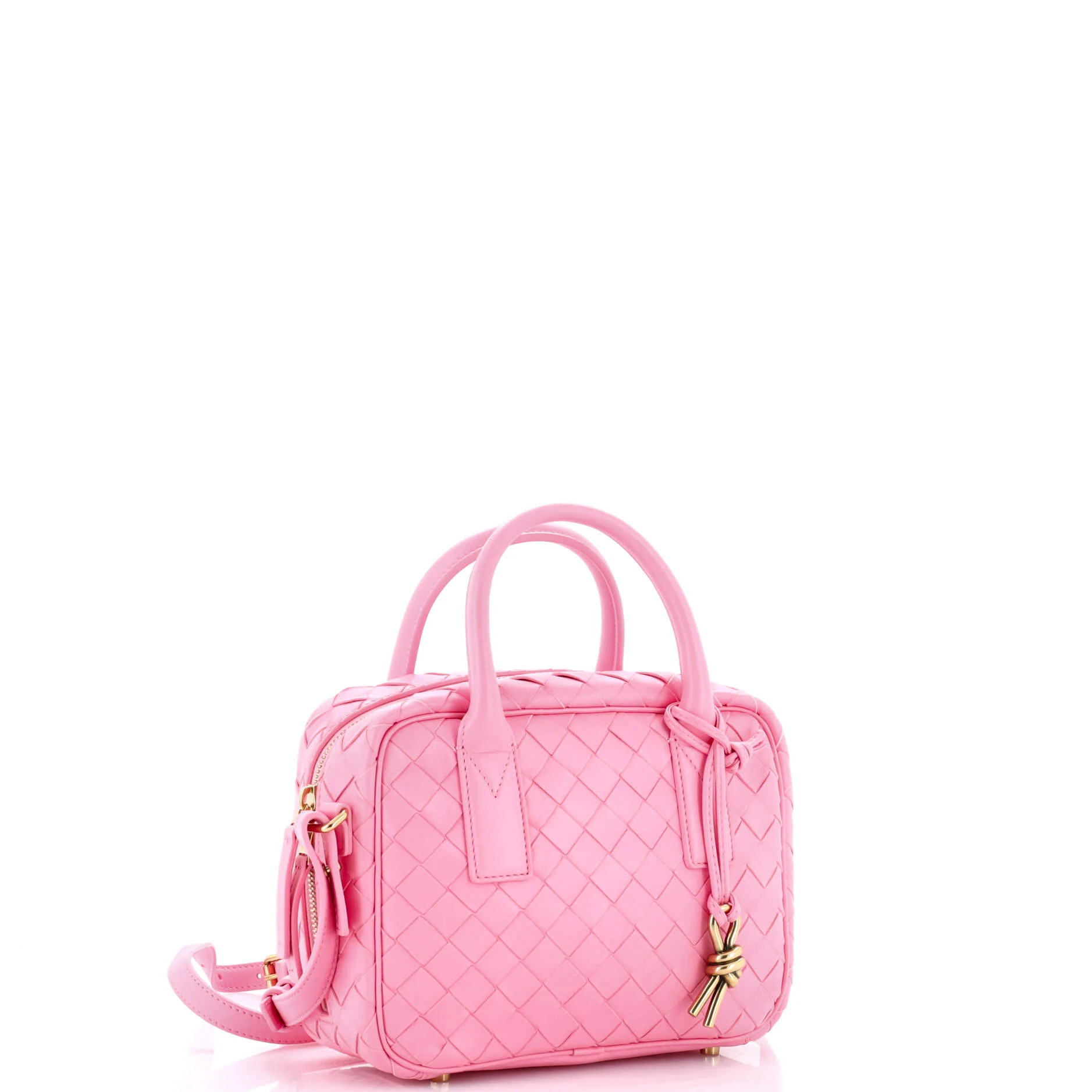 Getaway Bag Intrecciato Leather Small - Image 2