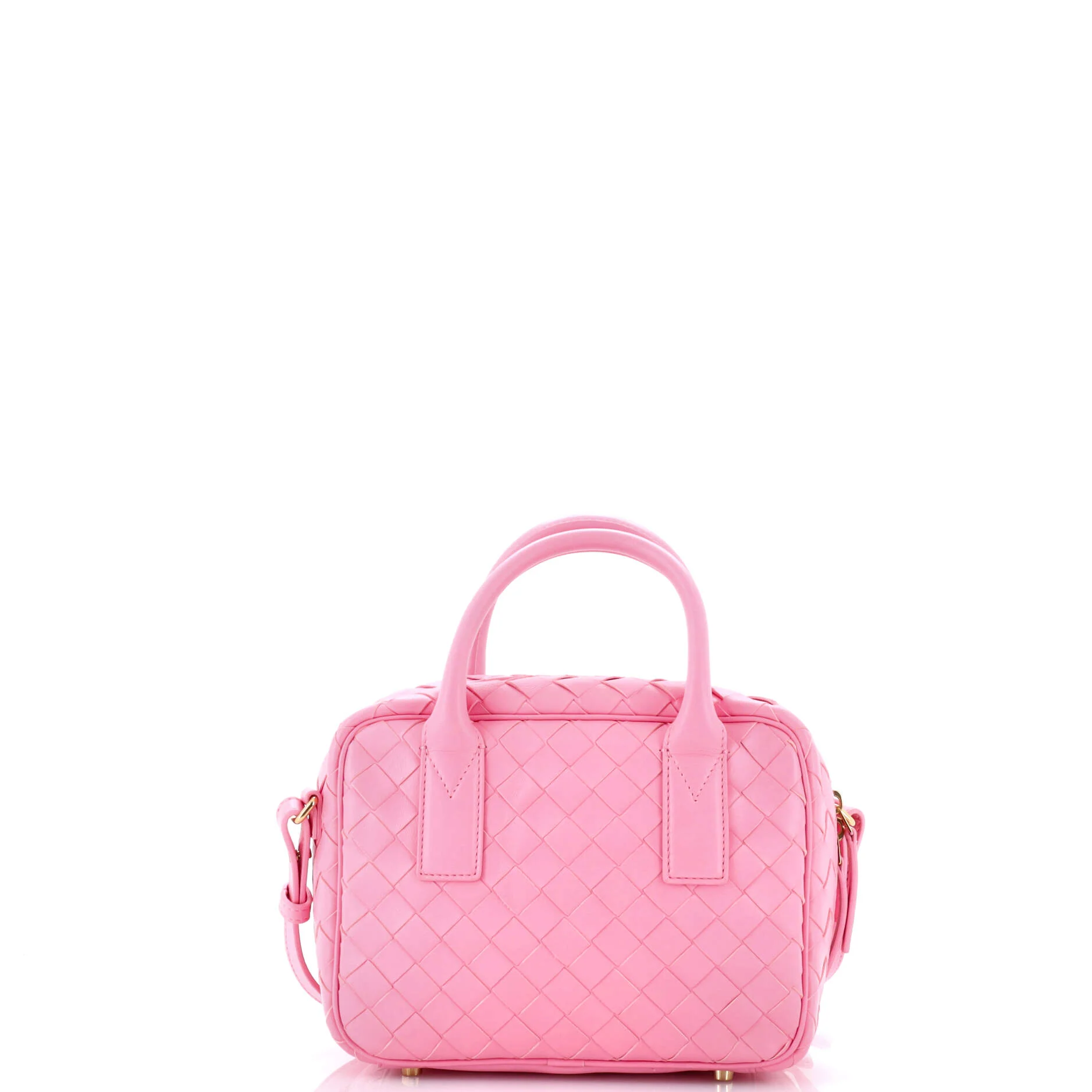 Getaway Bag Intrecciato Leather Small - Image 3