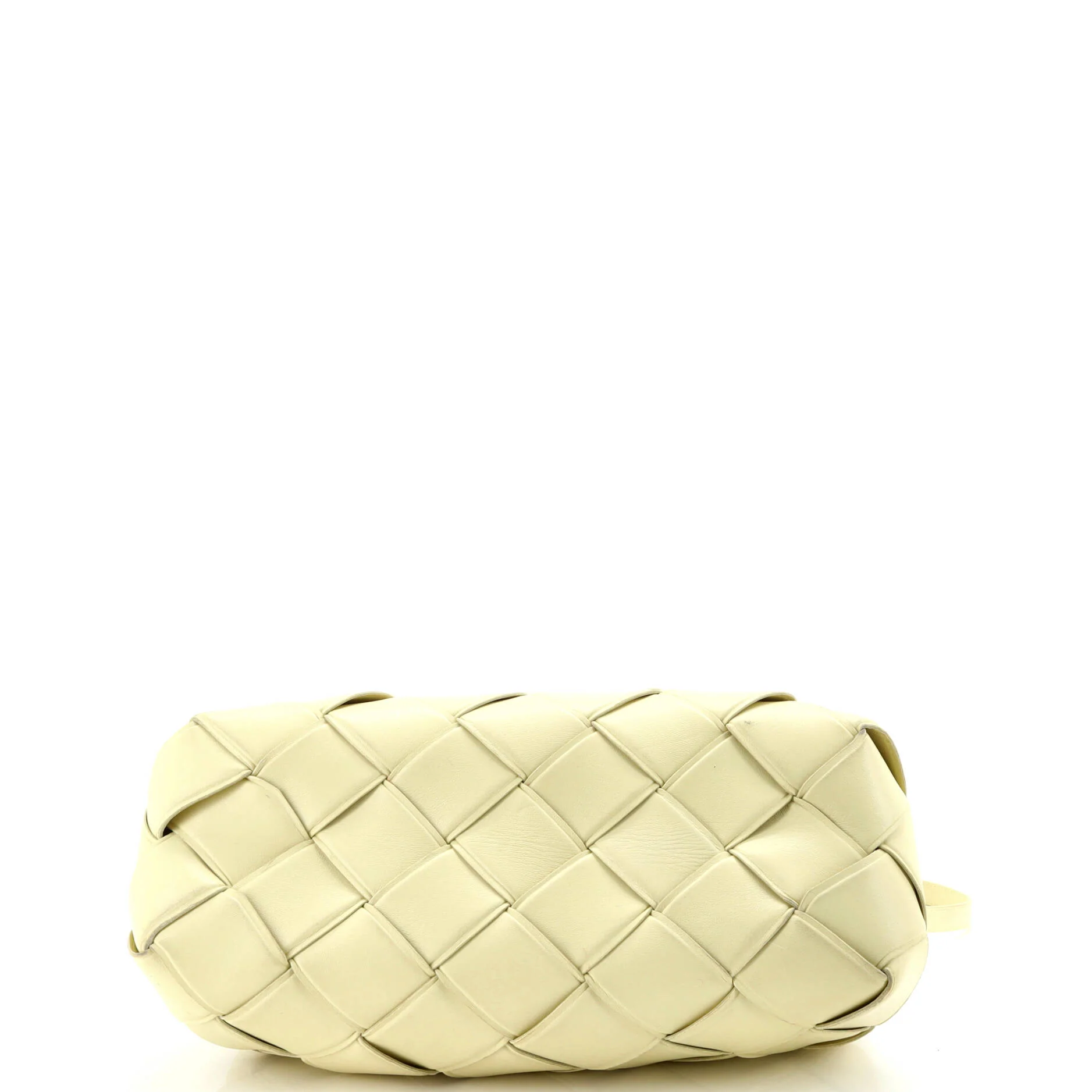 Grasp Top Handle Bag Maxi Intrecciato Leather - Image 4