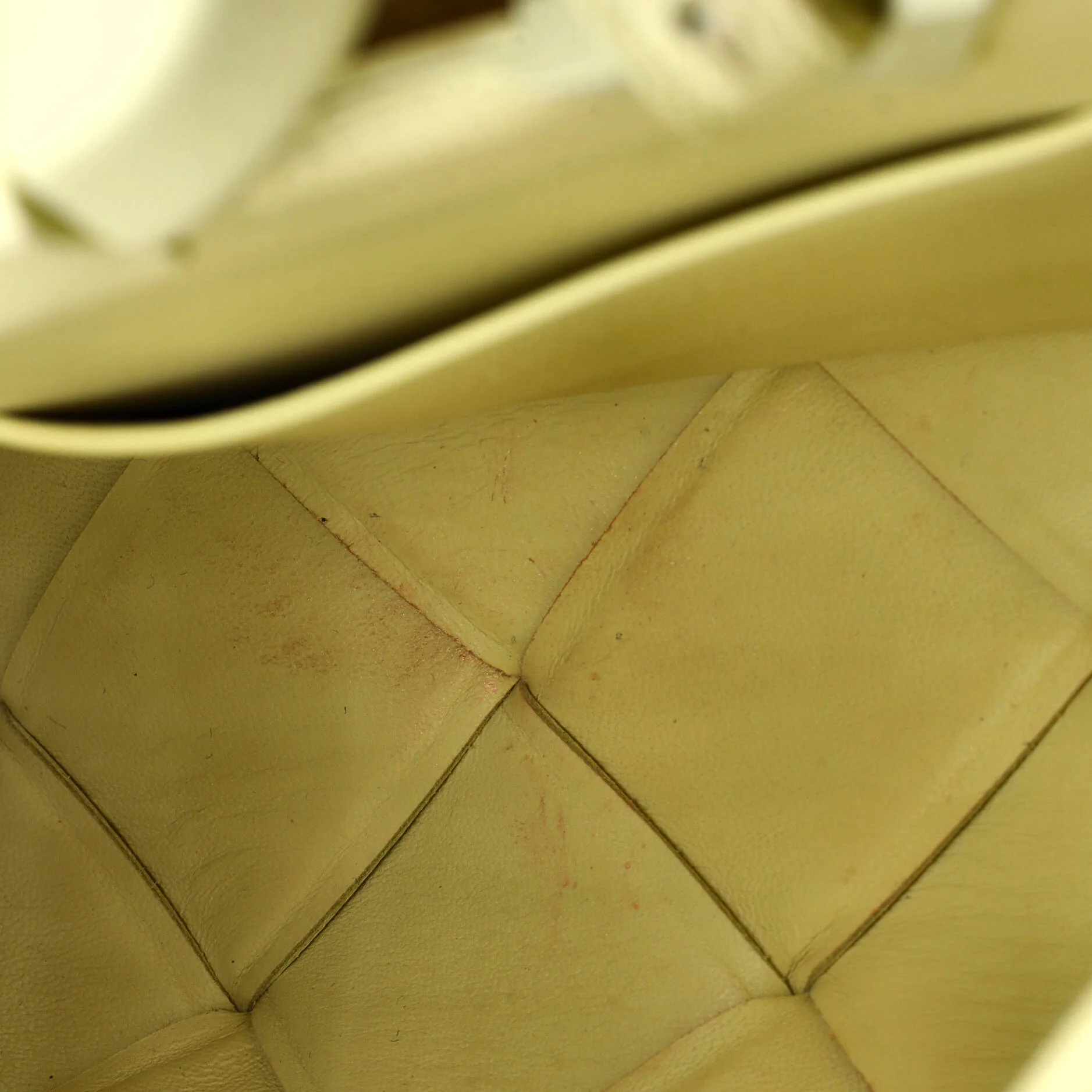 Grasp Top Handle Bag Maxi Intrecciato Leather - Image 5