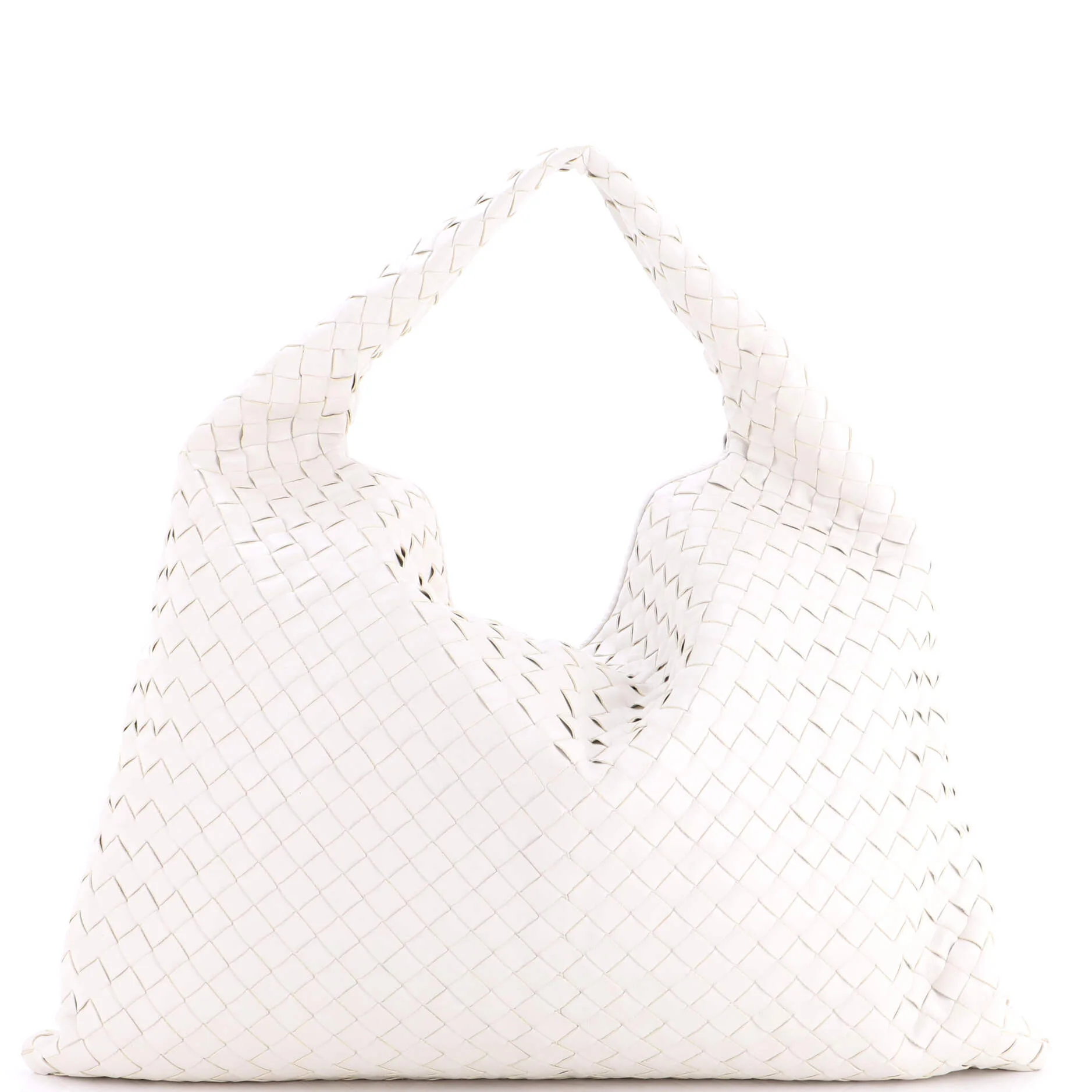 Hop Hobo Intrecciato Leather Large