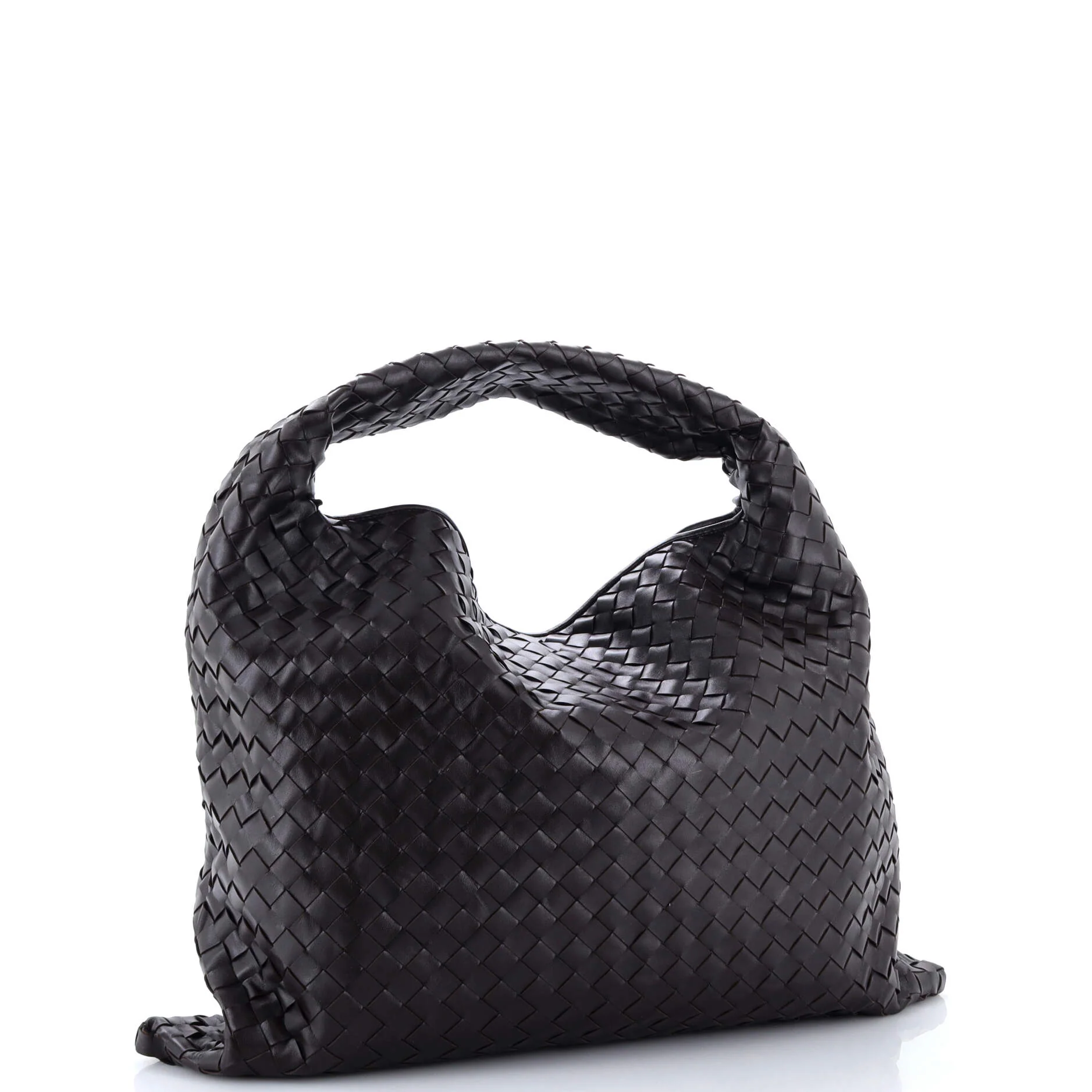 Hop Hobo Intrecciato Leather Large - Image 2
