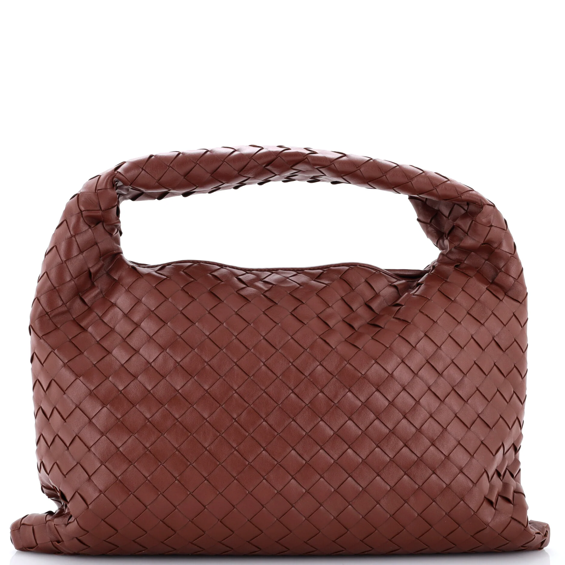 Hop Hobo Intrecciato Leather Large